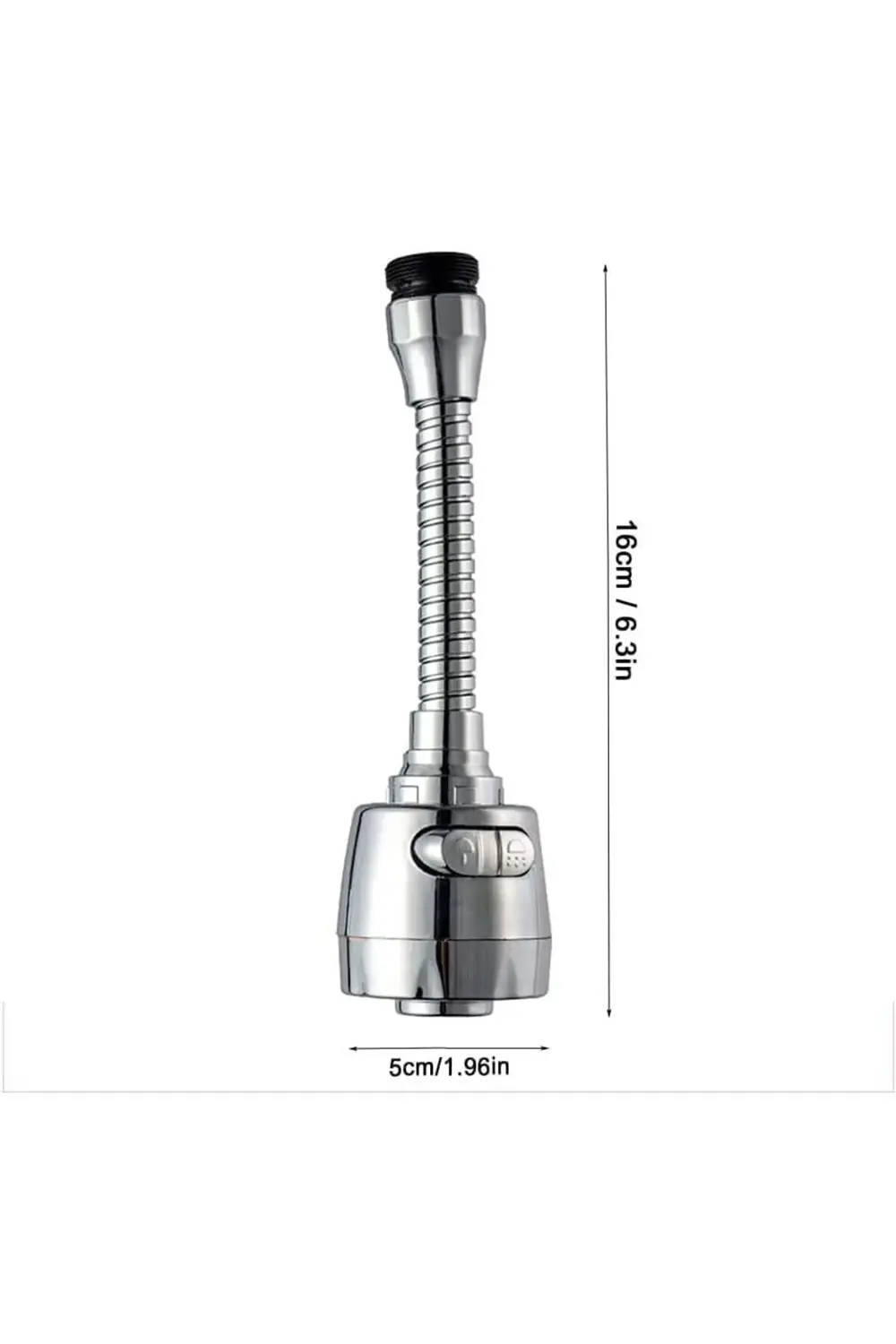 trendyvision DualFlow Su Tasarruflu 2 Fonksiyonlu Musluk Başlığı