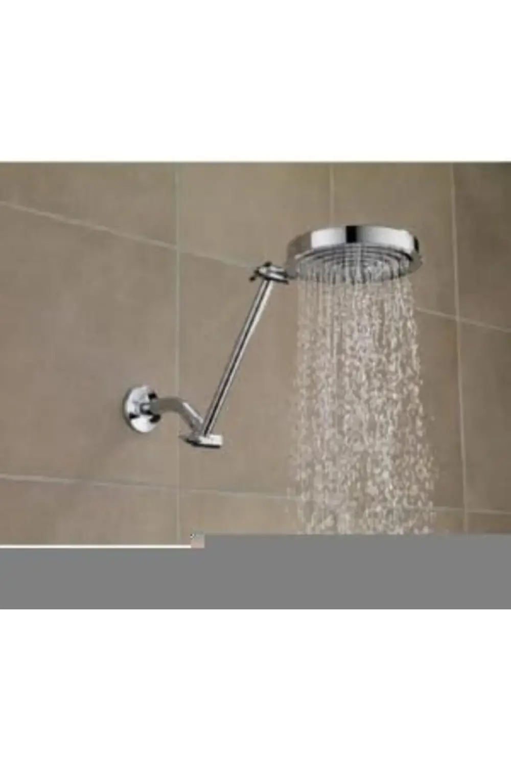 trendyvision Duş Başlıkları için 10 "Ayarlanabilir Uzatma Duş Kol