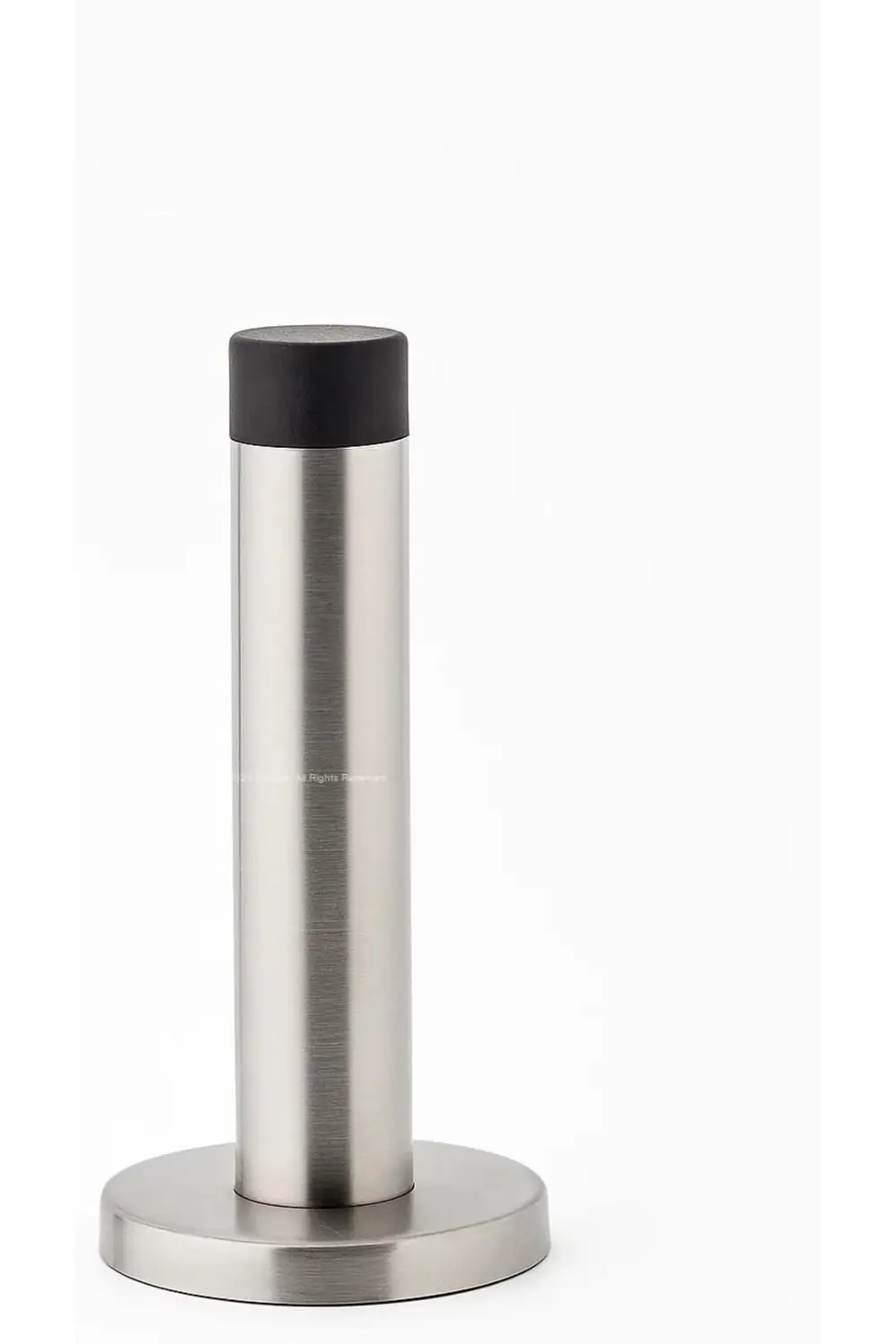 trendyvision Duvar Tip Kapı Tamponu, 9,5 cm, Paslanmaz Çelik, Kap