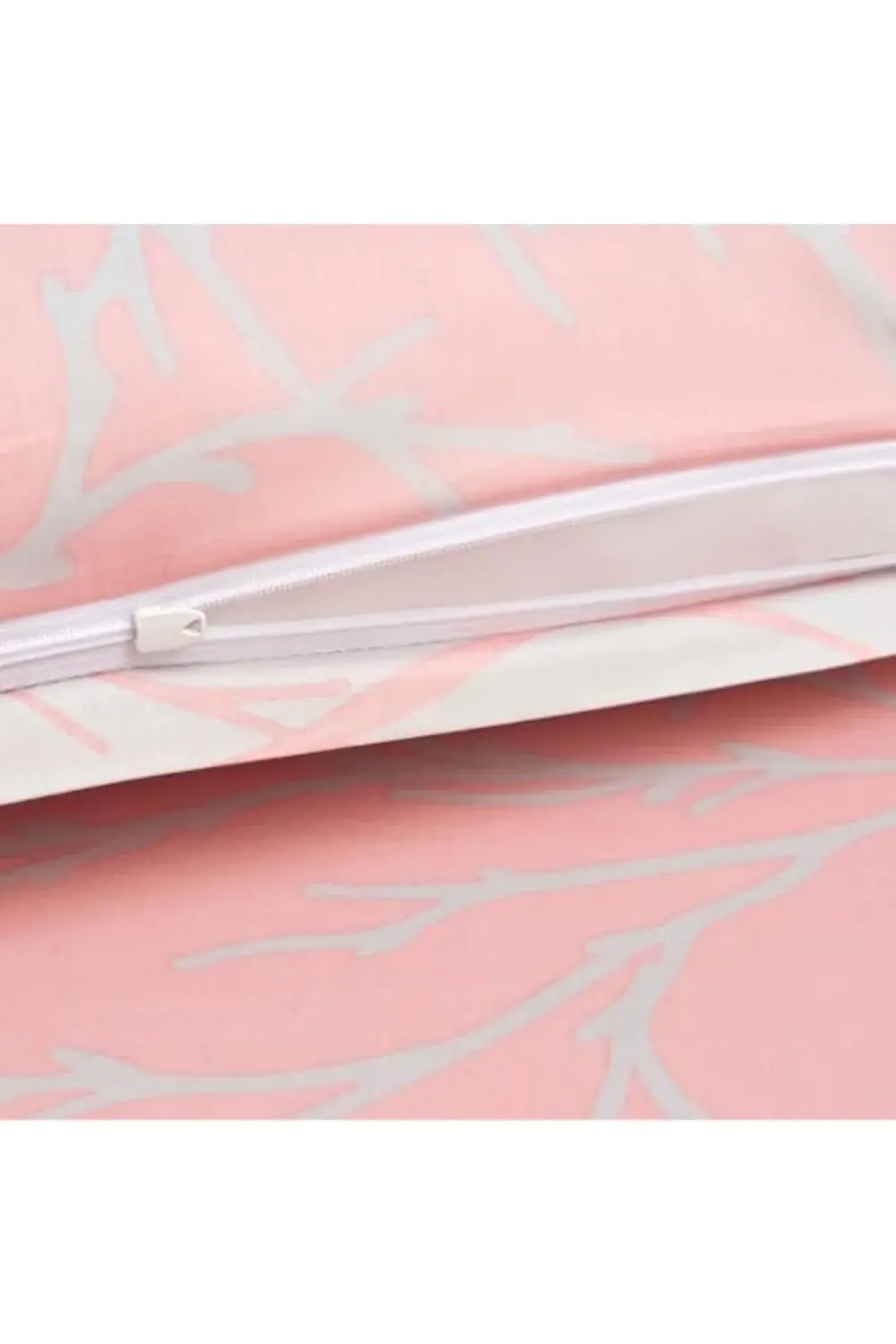 trendyvision Düz Pamuk Nevresim Setleri, Pembe, Size buyflicker 3