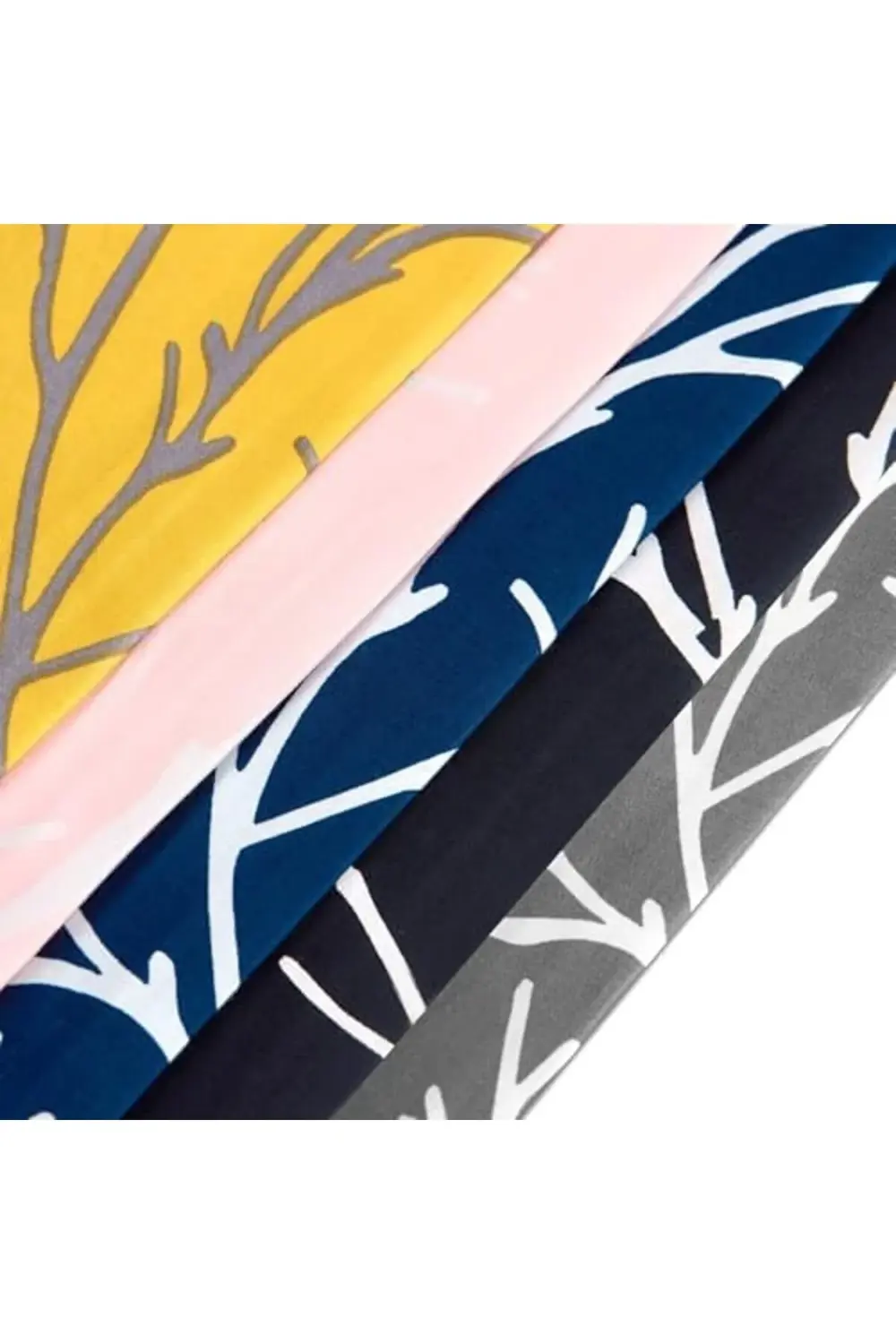 trendyvision Düz Pamuk Nevresim Setleri, Pembe, Size buyflicker 3