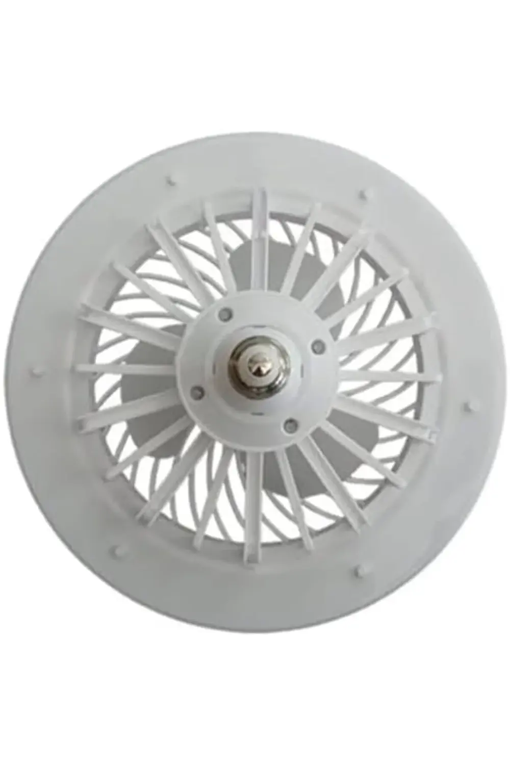 trendyvision E27 LED Işıklı Sessiz Tavan Vantilatörü, Ayarlanabil