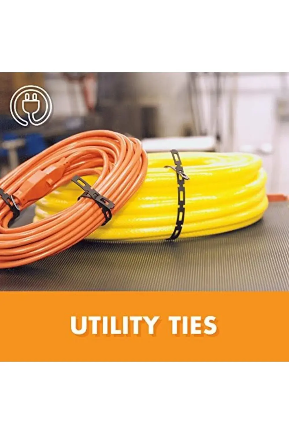 trendyvision EasyFlex 1100-2 FirmFlex Zincir Kilitli Ağaç Bağı, 1