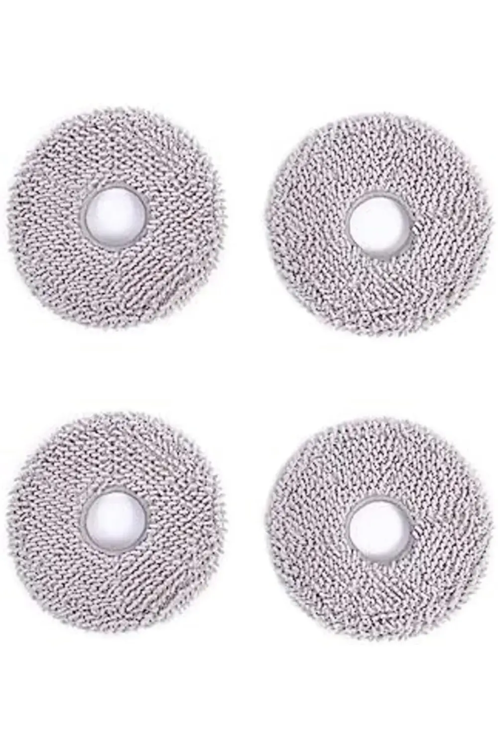 trendyvision ECOVACS Yıkanabilir Paspas Pedleri 4 ADET DEEBOT X2