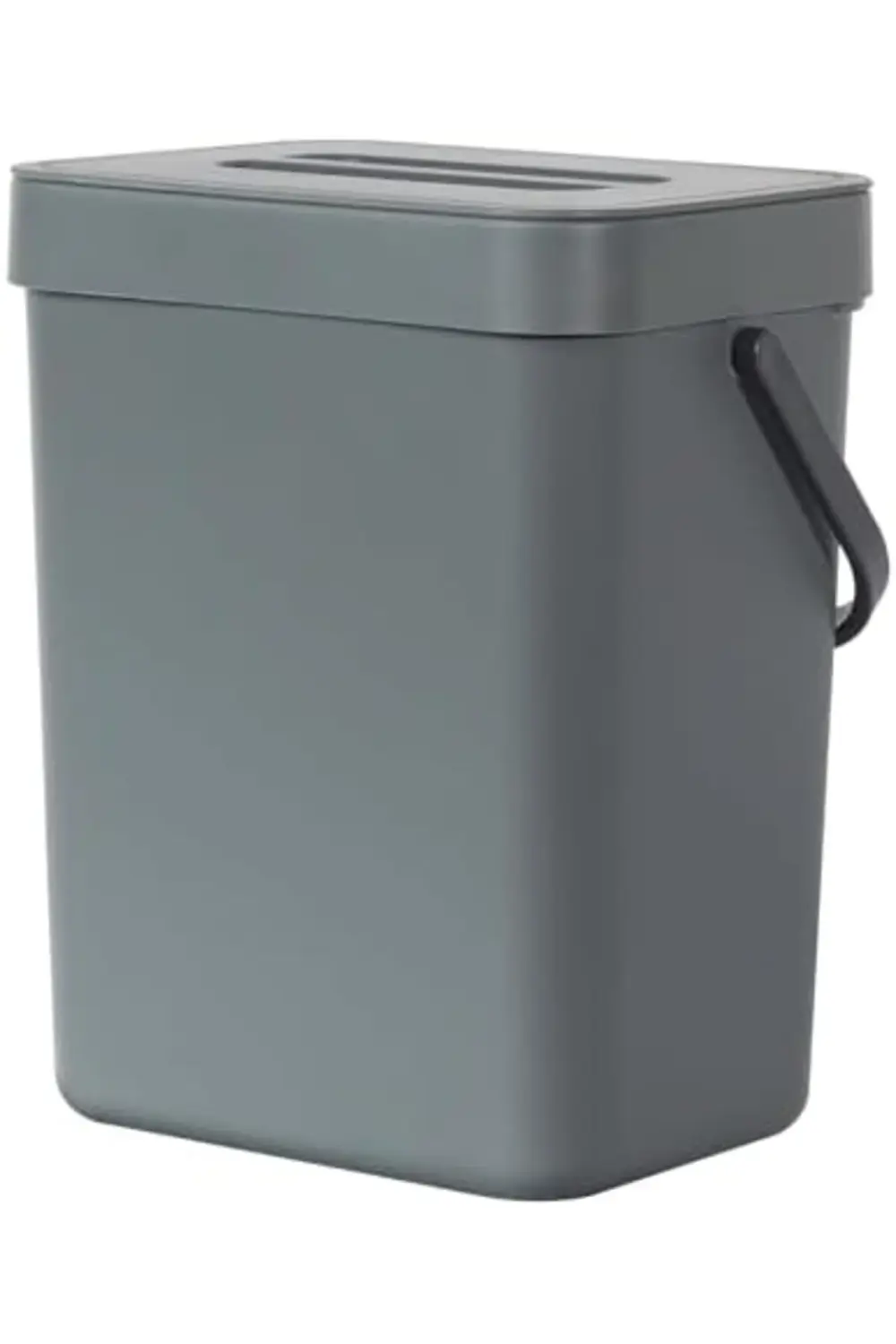 trendyvision EKO Pure Mini Duvara Monte Kapaklı Mutfak Çöp Kovası