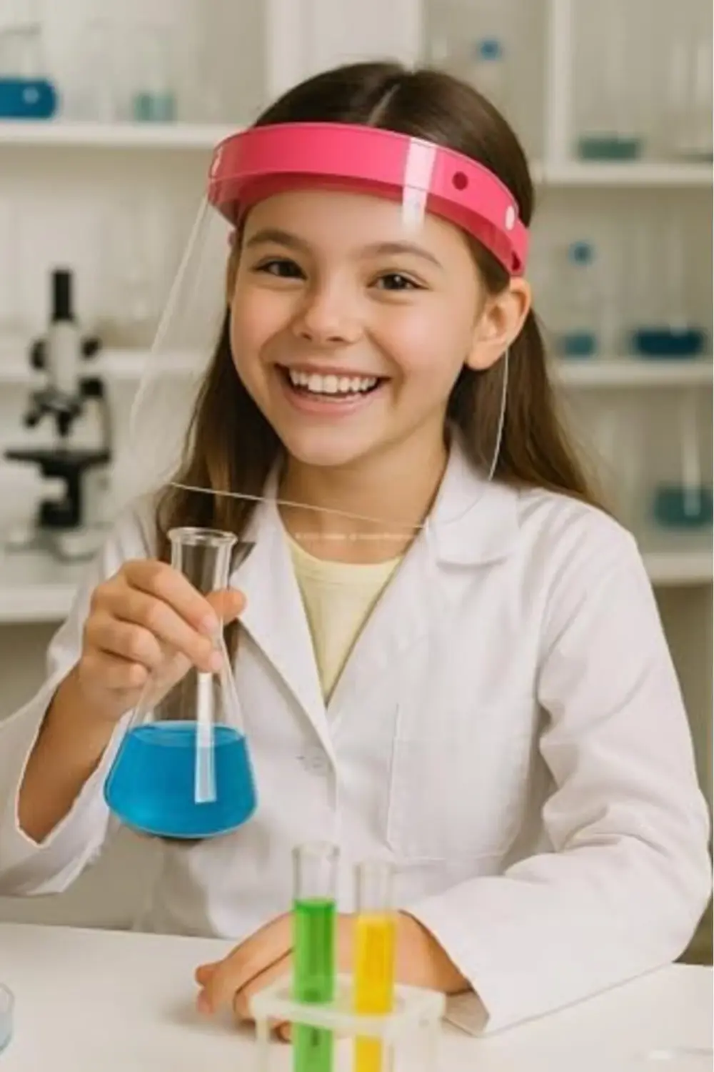 trendyvision Ekonomik Siperlik, Tam Yüz Koruyucu, Ayarlanabilir B