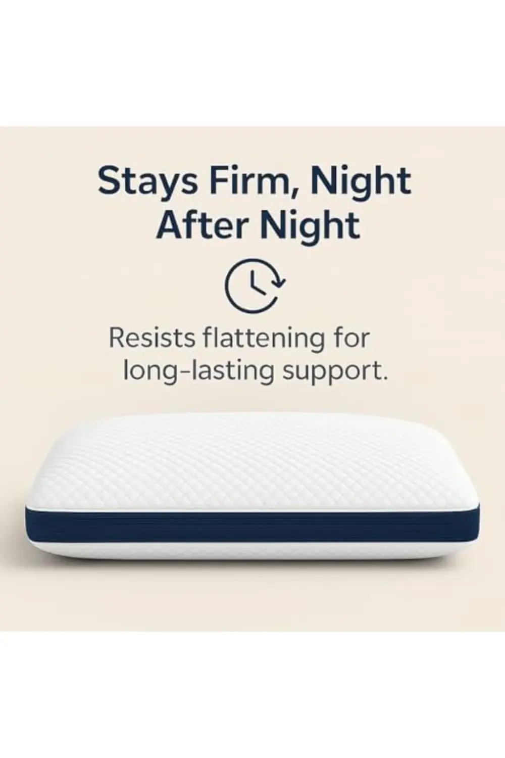 trendyvision Ekstra Sert Yastık -%100 Hafızalı Köpük buyflicker 3