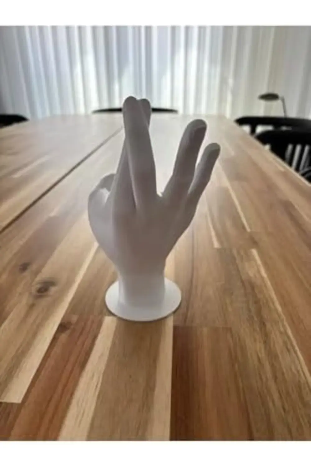 trendyvision El Formunda Yüzük Takı Standı Takı Organizeri Takı D