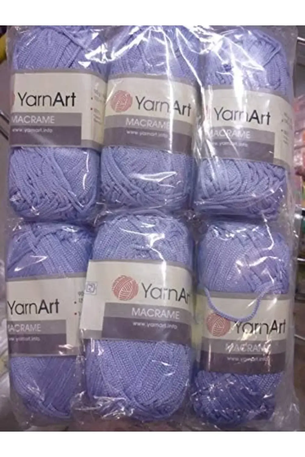 trendyvision El Örgü İpi MACRAME, 133, 60x90 gr buyflicker 395519