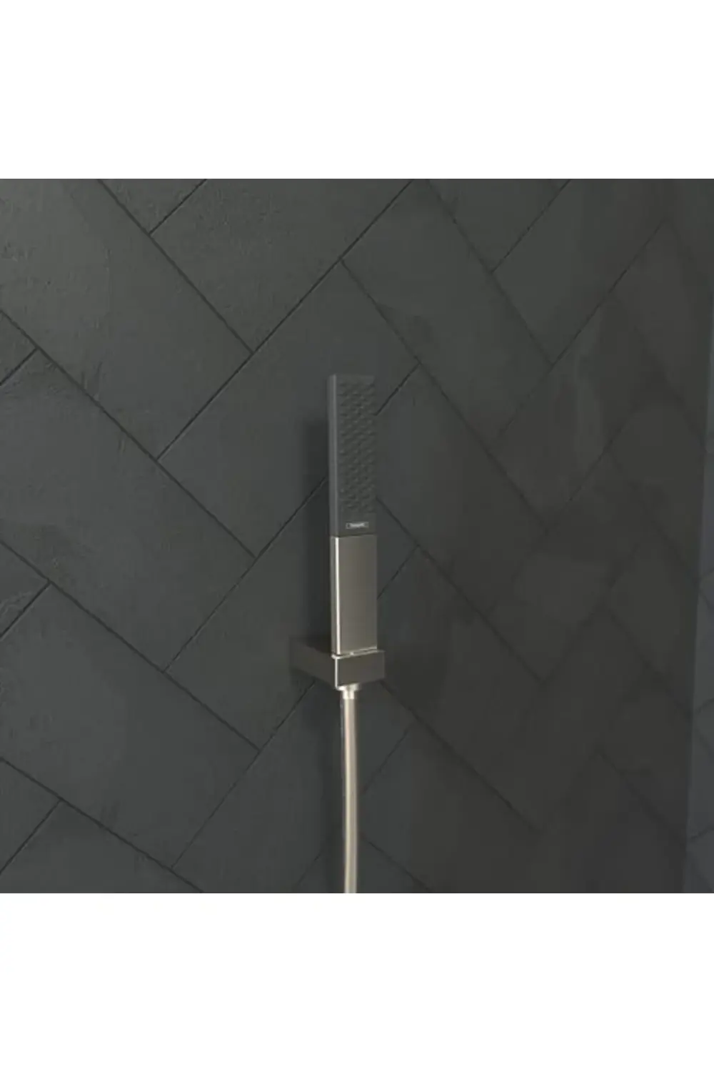 trendyvision Elde Tutulan Duş Başlığı Tutacağı Modern Fırçalanmış