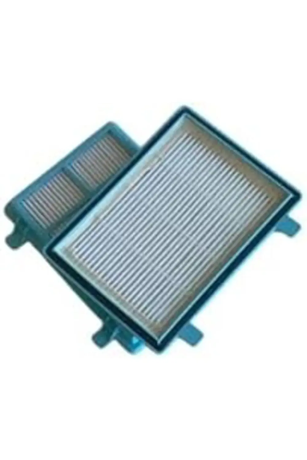 trendyvision ELEKTRİKLİ SÜPÜRGE HEPA FİLTRE - MAVİ PLASTİK - 2 AD