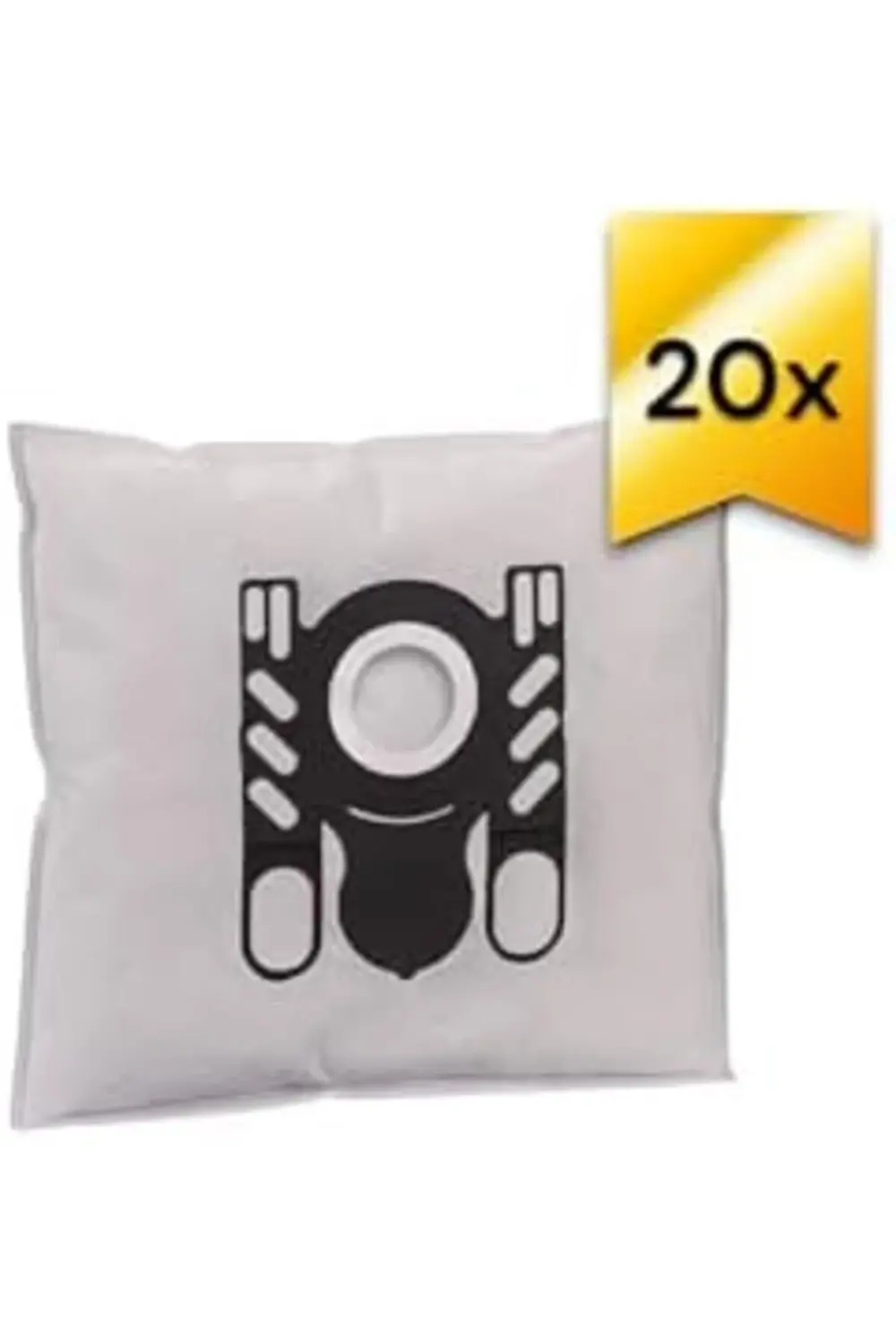 trendyvision ELEKTRİKLİ SÜPÜRGE SENTETİK TOZ TORBASI, 5 KATMANLI,