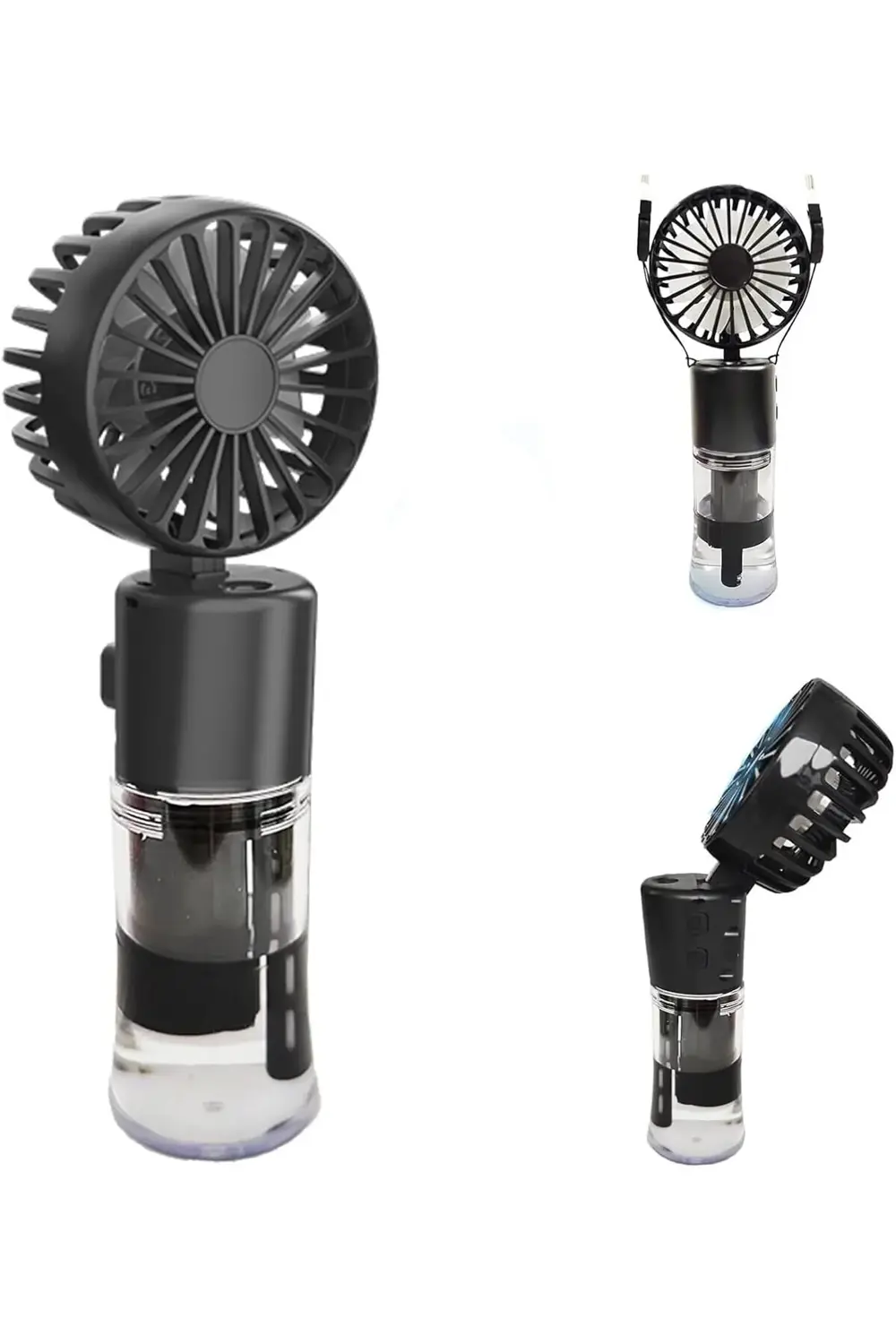 trendyvision Elle Tutulabilir Taşınabilir Buharlı Vantilatör Mini