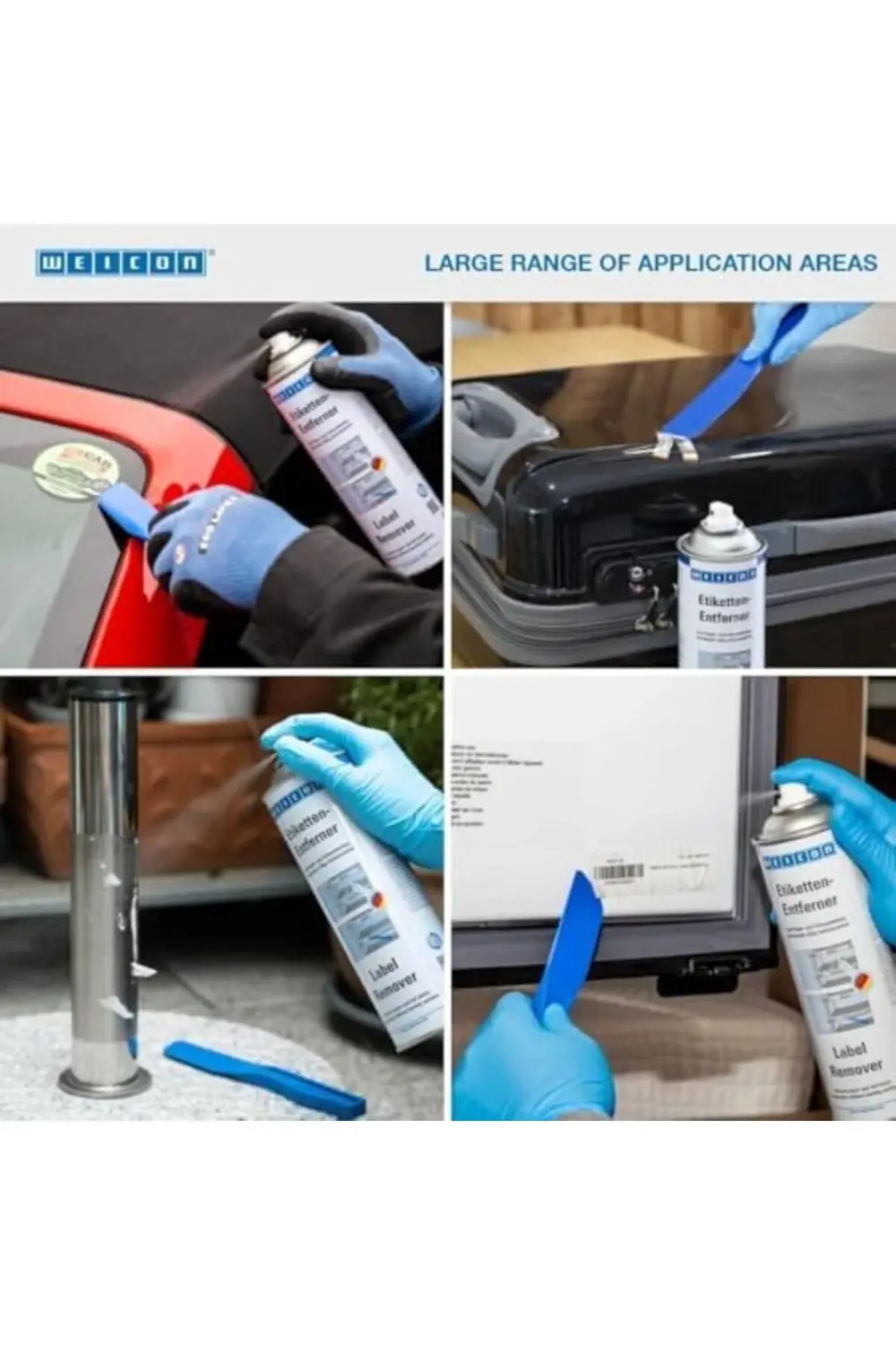 trendyvision Etiket Sökücü | 500 ml | Etkili Çalışma İçin Özel Sp