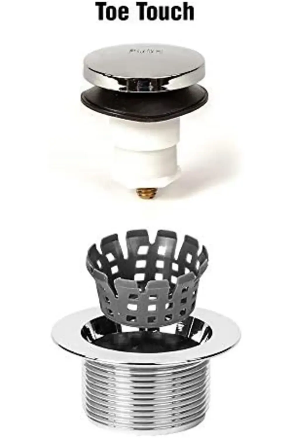 trendyvision Evrensel Parmak Dokunuşu (Uç Burun, Ayakla Çalışan)