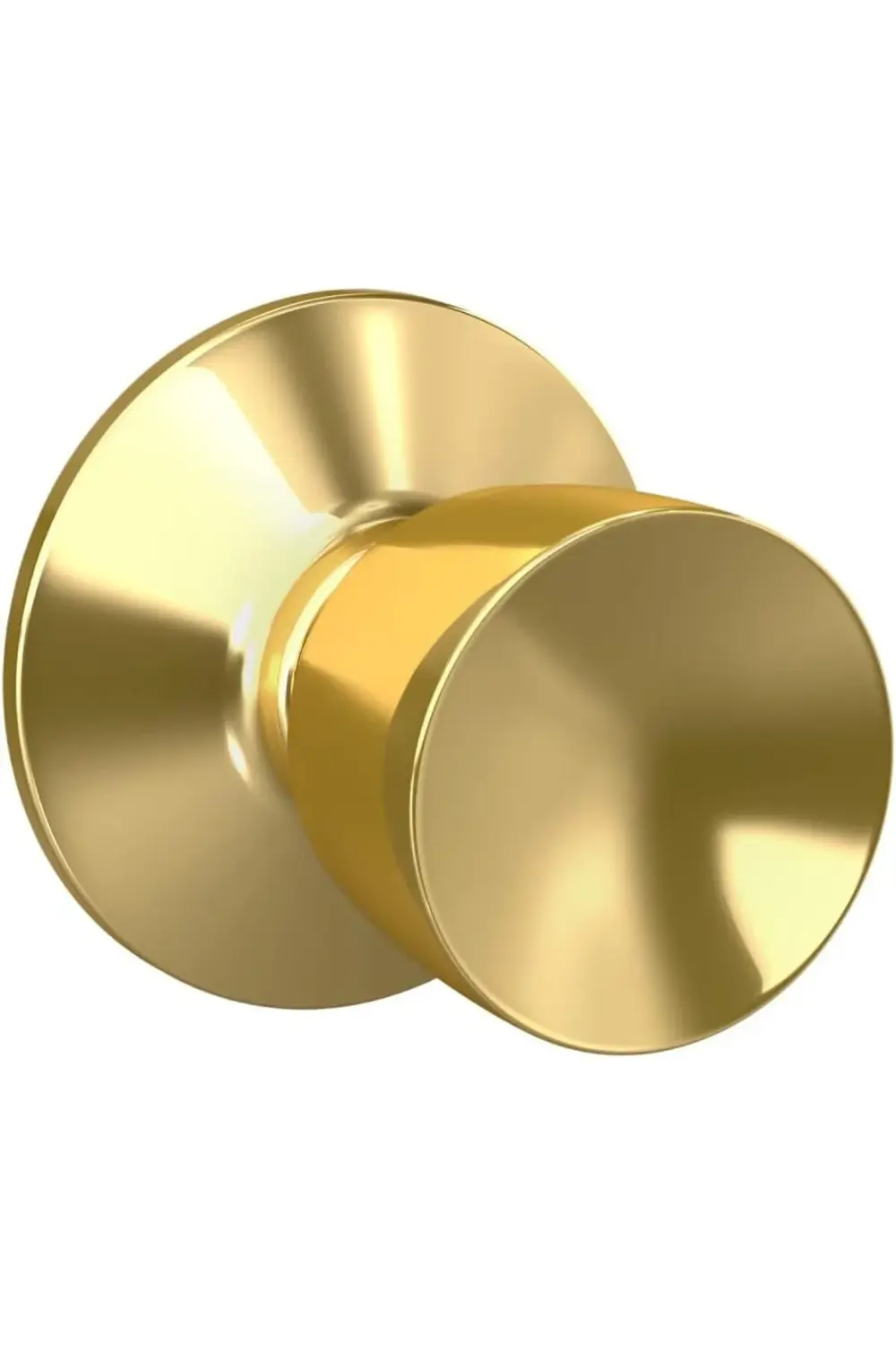 trendyvision F10VBEL605 Çan Geçiş Topuzu, Parlak Pirinç buyflicke