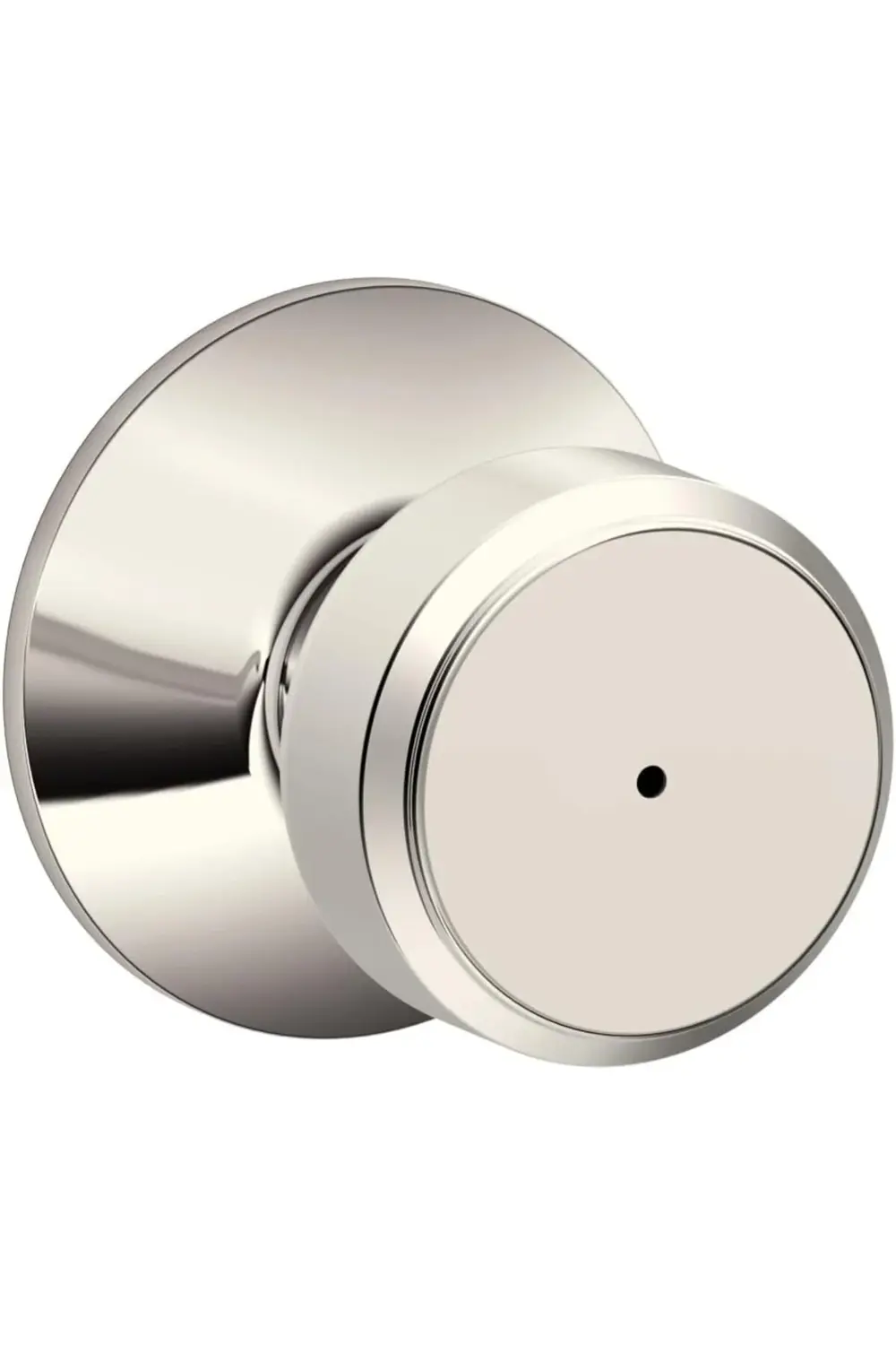 trendyvision F40 BWE 618 Bowery Knob Bed and, parlatılmış Nikel b