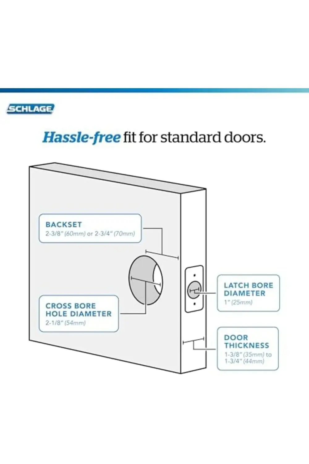 trendyvision F40 BWE 618 Bowery Knob Bed and, parlatılmış Nikel b