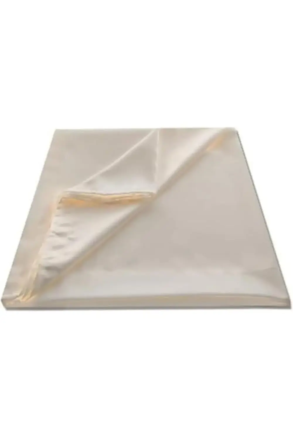 trendyvision Fabric SATEN Ekru GÜNEŞLİK YÜKSEK KALİTELİ 200 x 200