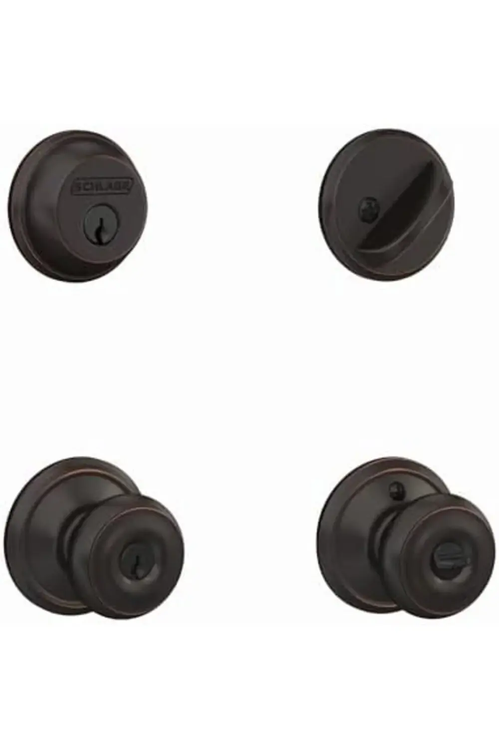 trendyvision FB50 N V Geo 716 G60 tek silindir Deadbolt and F51 k