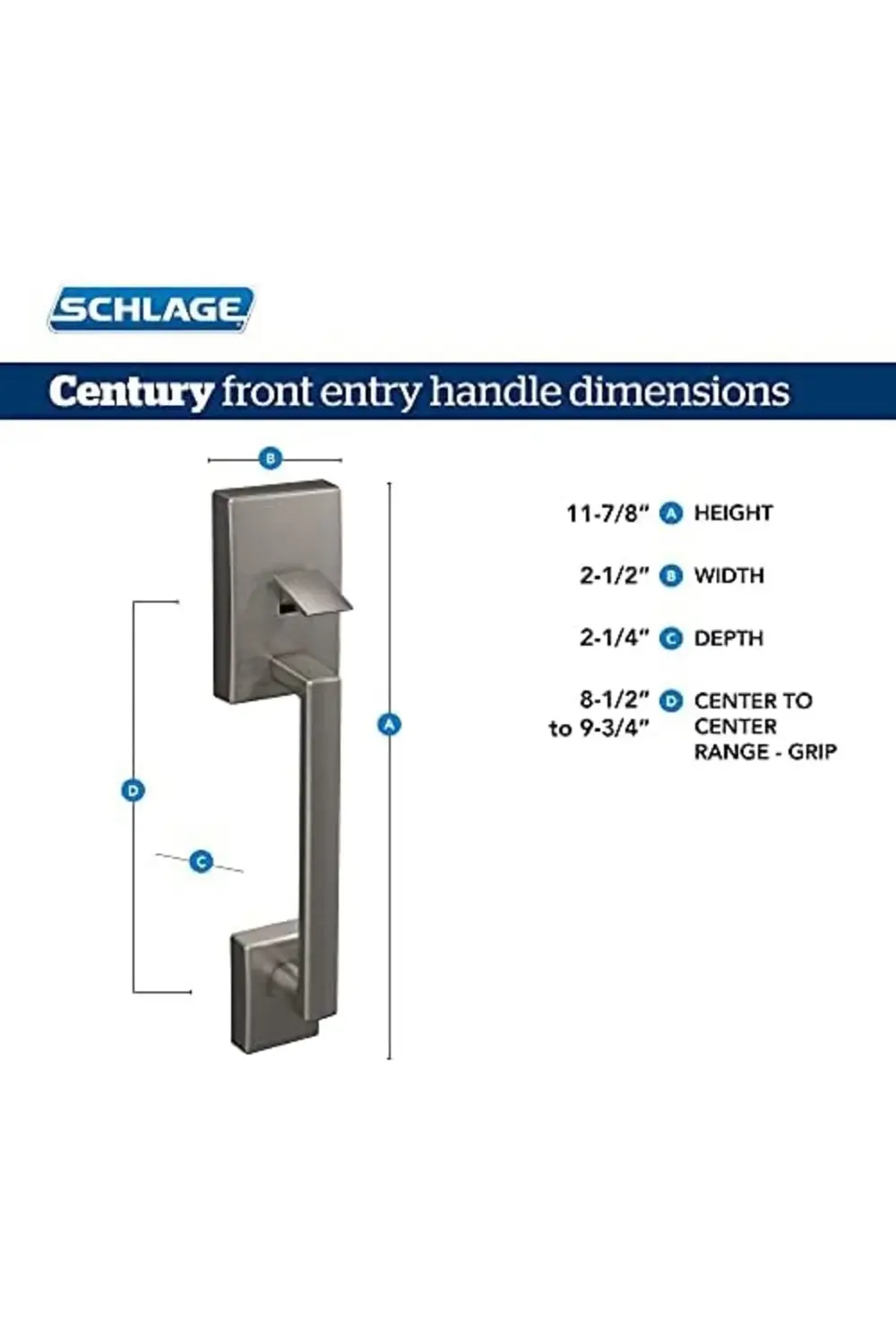 trendyvision FE285 CEN 622 LAT CEN Enlem Kolu, Alt Yarım Kavrama,