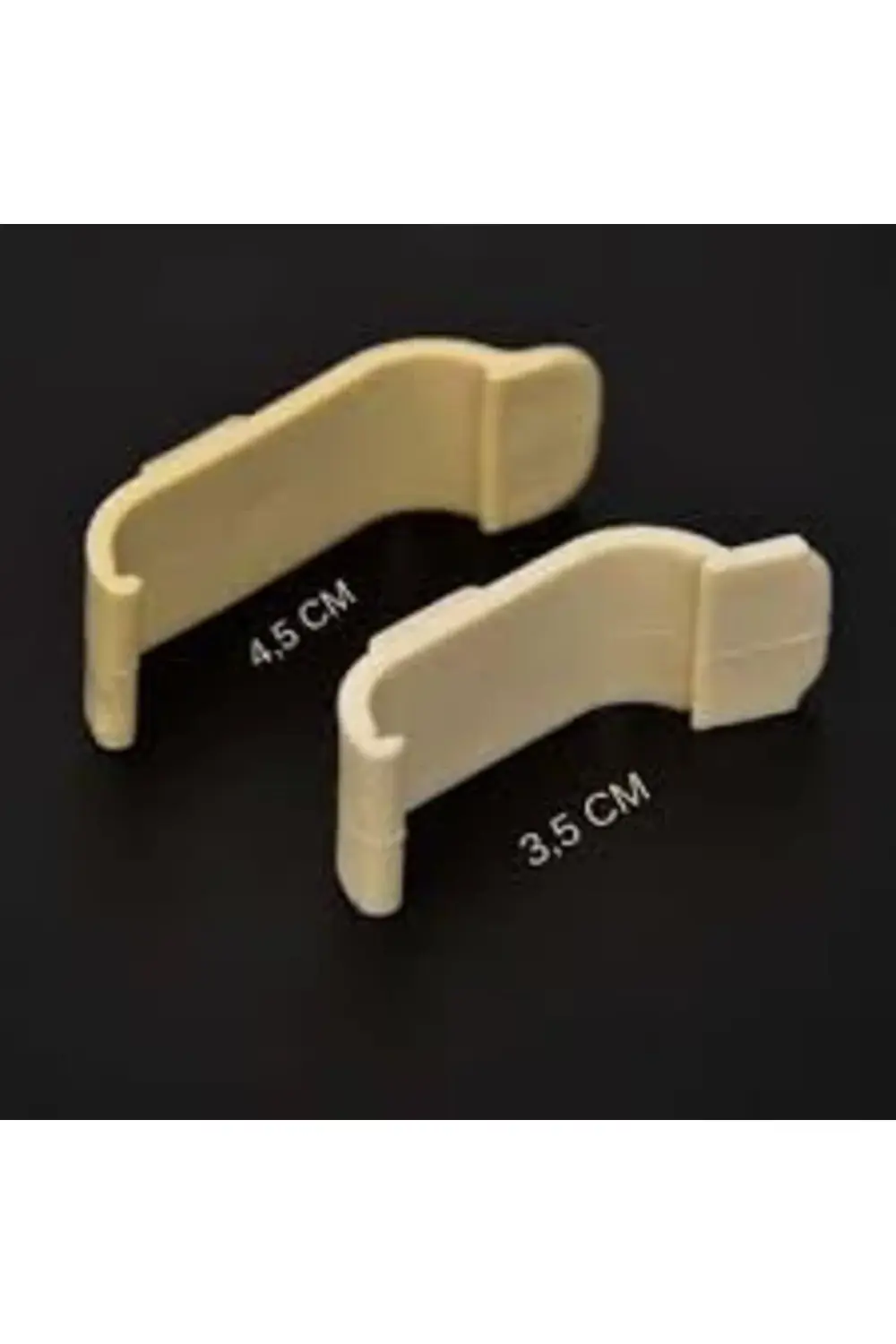 trendyvision Feyza Stor Perde, Zebra Perde Korniş Montaj Aparatı