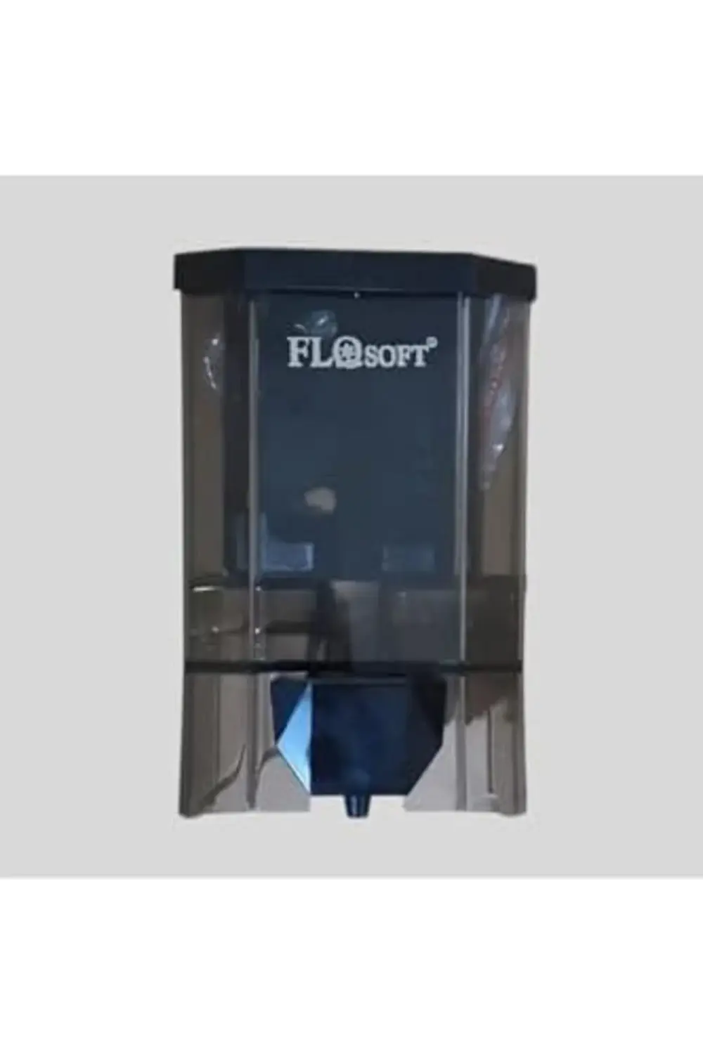 trendyvision flosoft F032S Sıvı Sabunluk 500 Ml Siyah-Şeffaf Siya