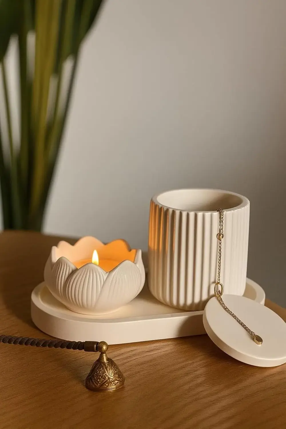 trendyvision Form Dekoratif Set – Minimalist & Şık Tasarım (4 Par