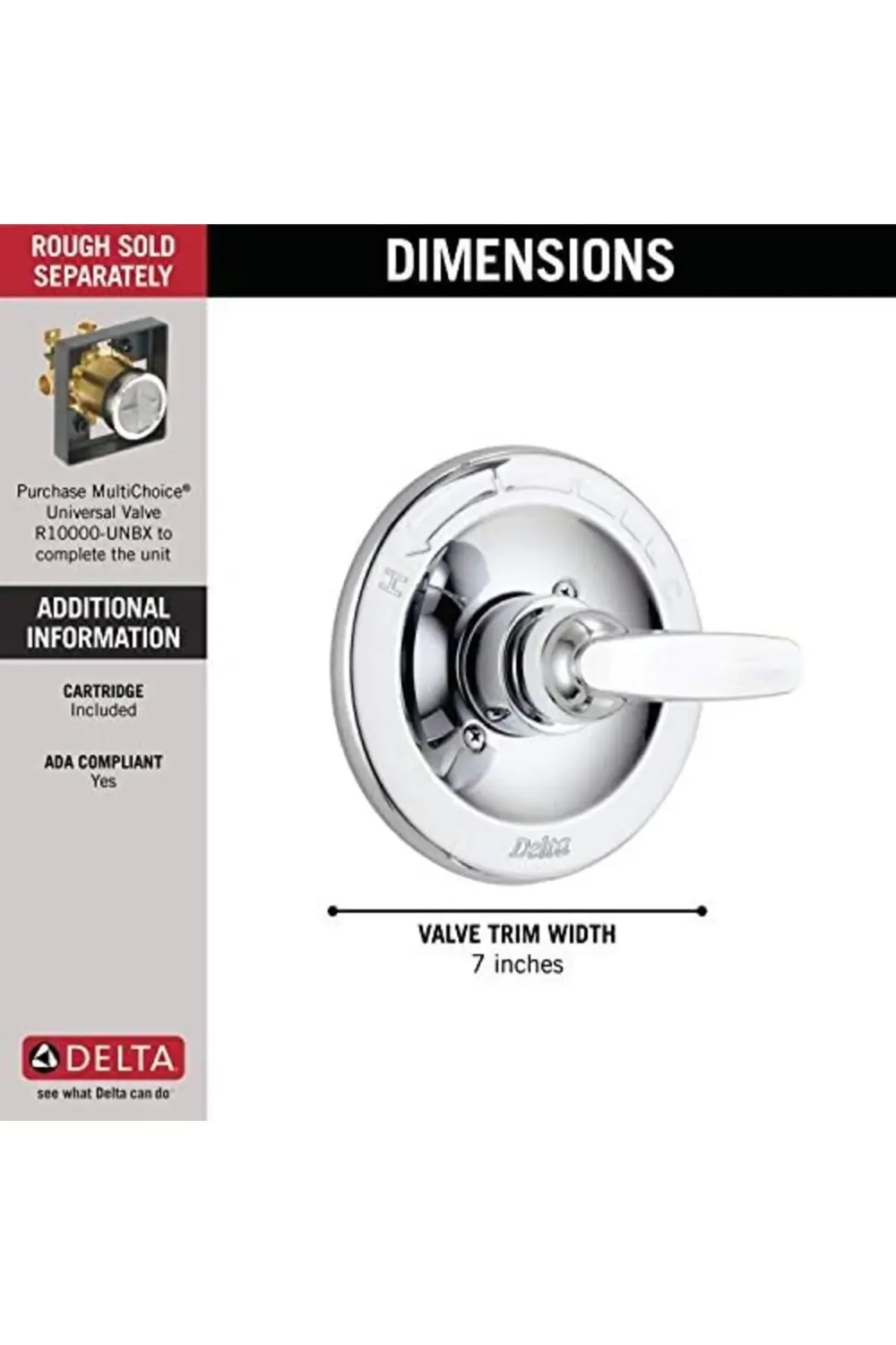 trendyvision Foundations Duş Vanası Kiti, Duş Kolu, Duş Kiti, Kro