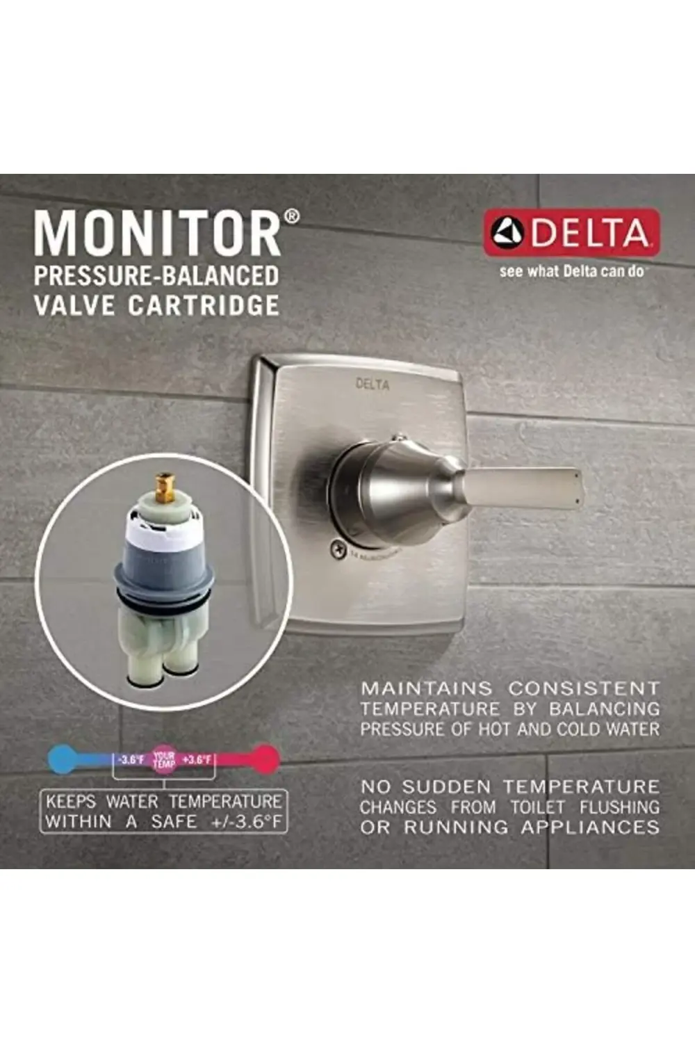 trendyvision Foundations Duş Vanası Kiti, Duş Kolu, Duş Kiti, Kro