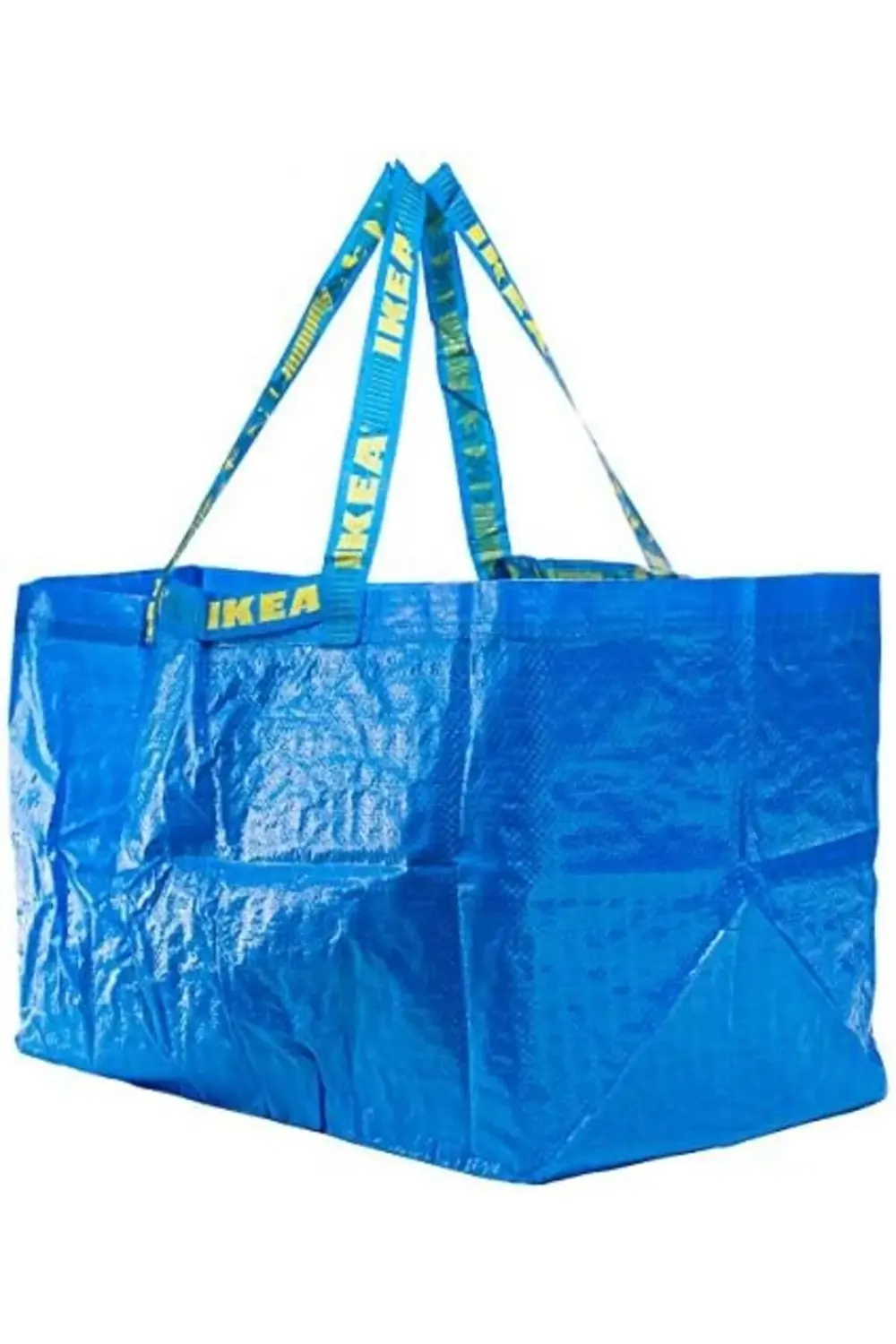 trendyvision Frakta Mavi Büyük Çanta - Alışveriş, Çamaşır ve Depo