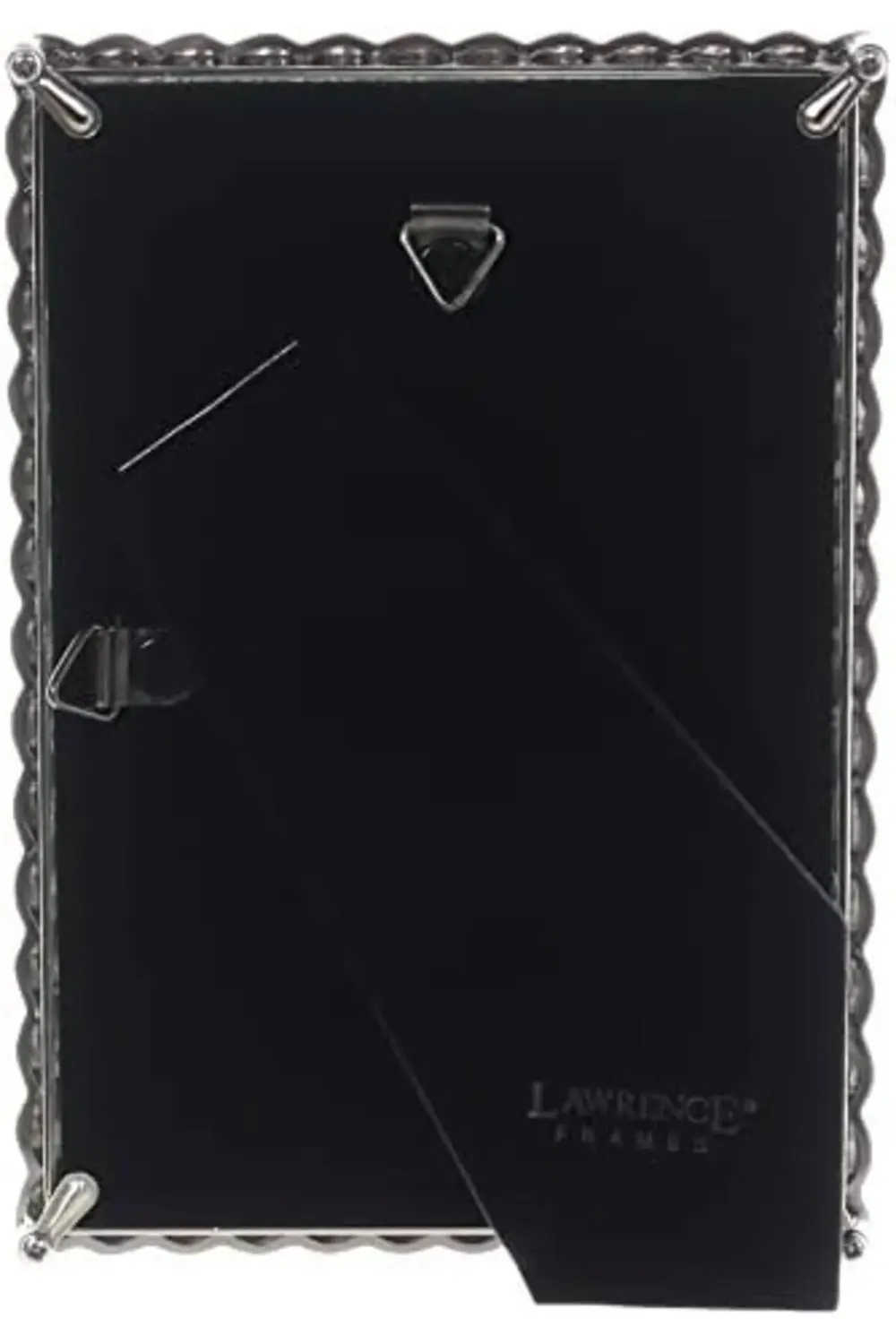 trendyvision Frames 4x6 Fırçalanmış Nikel Metal Resim Çerçevesi H