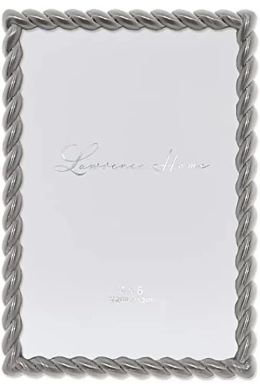 trendyvision Frames 4x6 Fırçalanmış Nikel Metal Resim Çerçevesi H