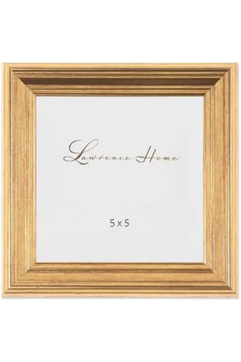 trendyvision Frames 5 x 5 Sutter cilalı altın resim çerçevesi buy