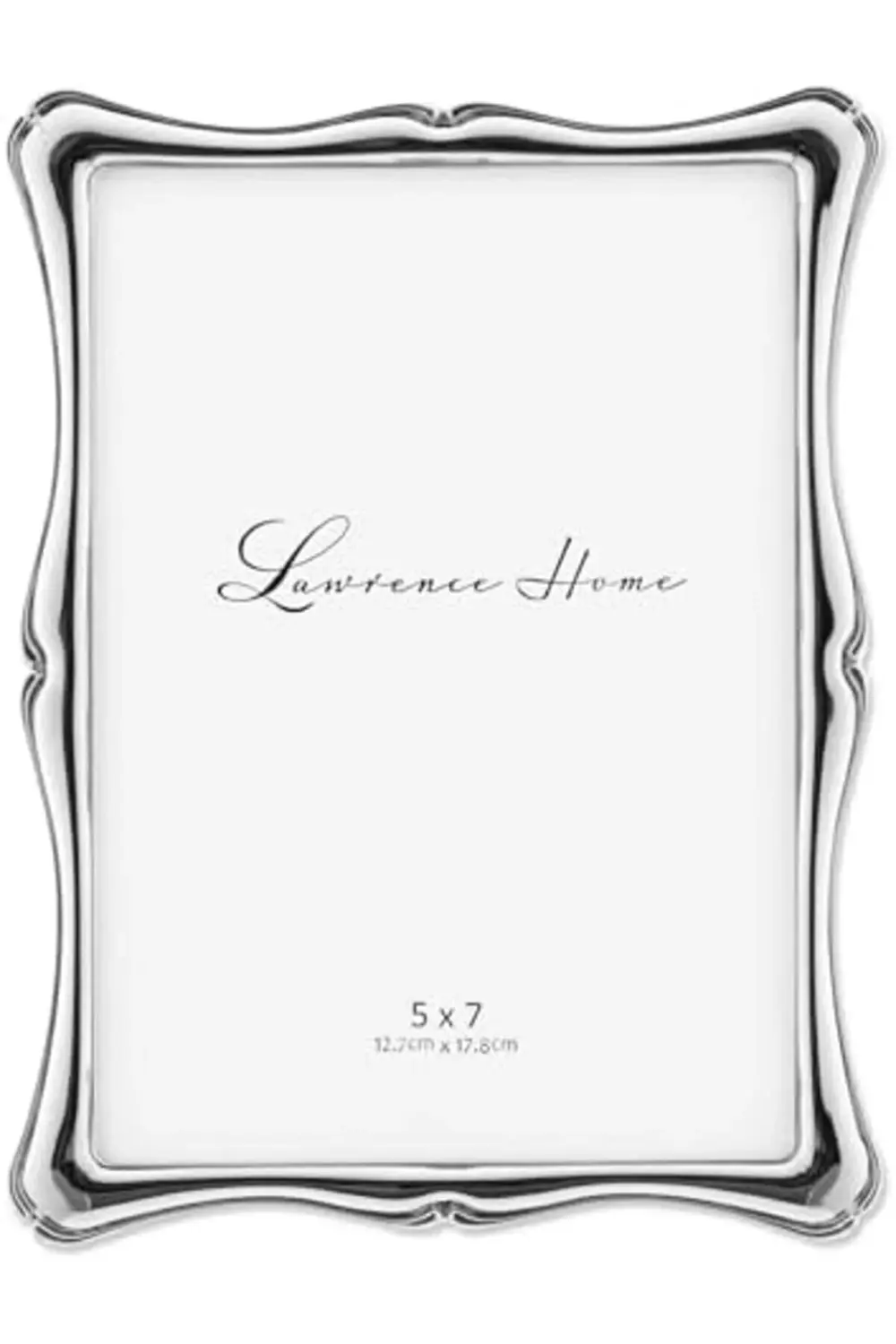 trendyvision Frames 710257 Gümüş Metal Romantik Resim Çerçevesi,