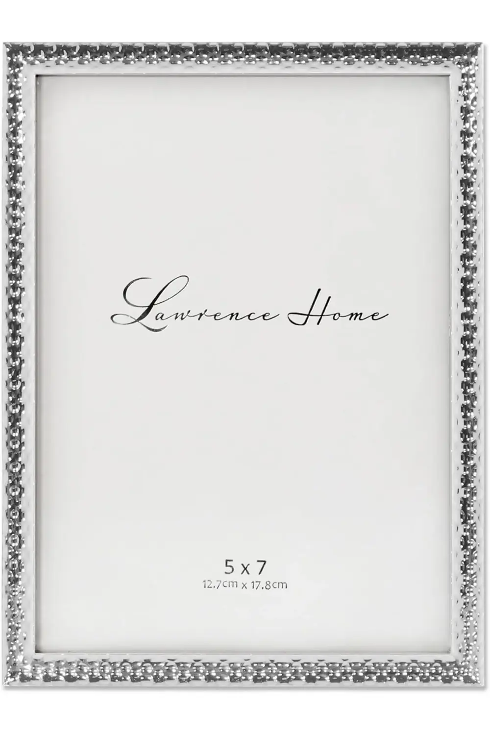 trendyvision Frames 713057 Çekiç Etkili Metal, 5x7, Gümüş buyflic