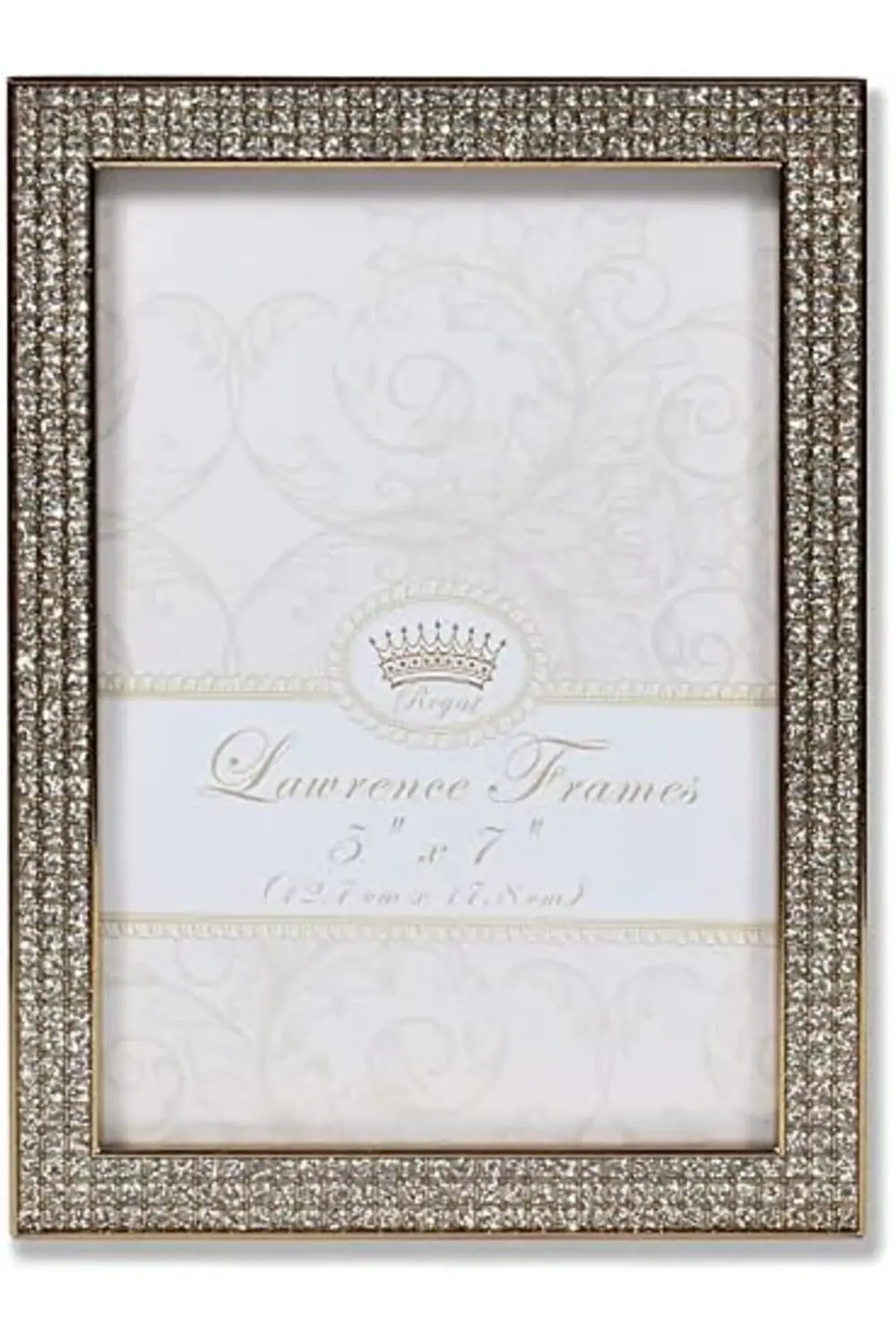 trendyvision Frames Designs 5x7 Turner Altın ve Parlak Metal Resi
