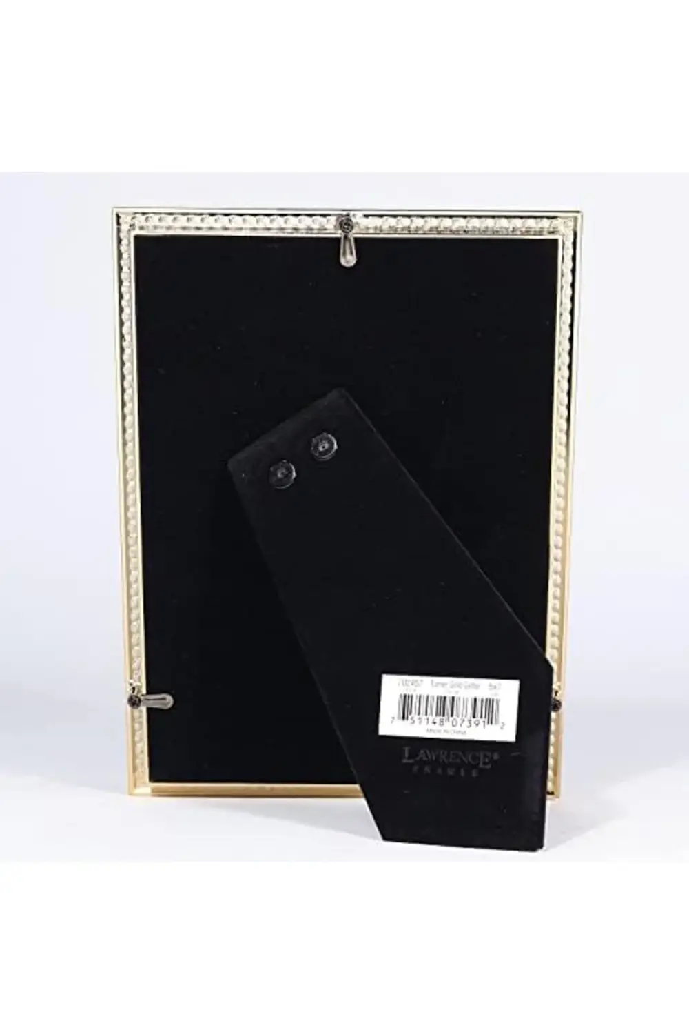 trendyvision Frames Designs 5x7 Turner Altın ve Parlak Metal Resi