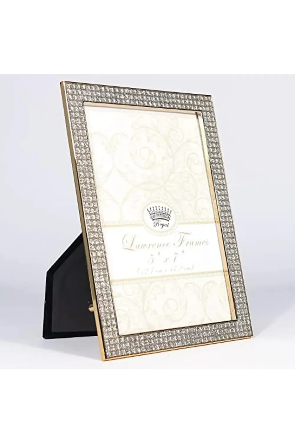 trendyvision Frames Designs 5x7 Turner Altın ve Parlak Metal Resi