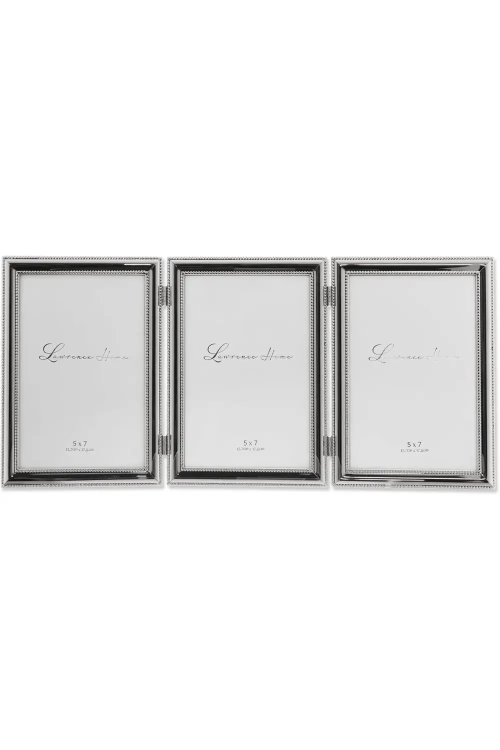 trendyvision Frames Resim çerçevesi, 3 kat (dikey), metal, gümüş