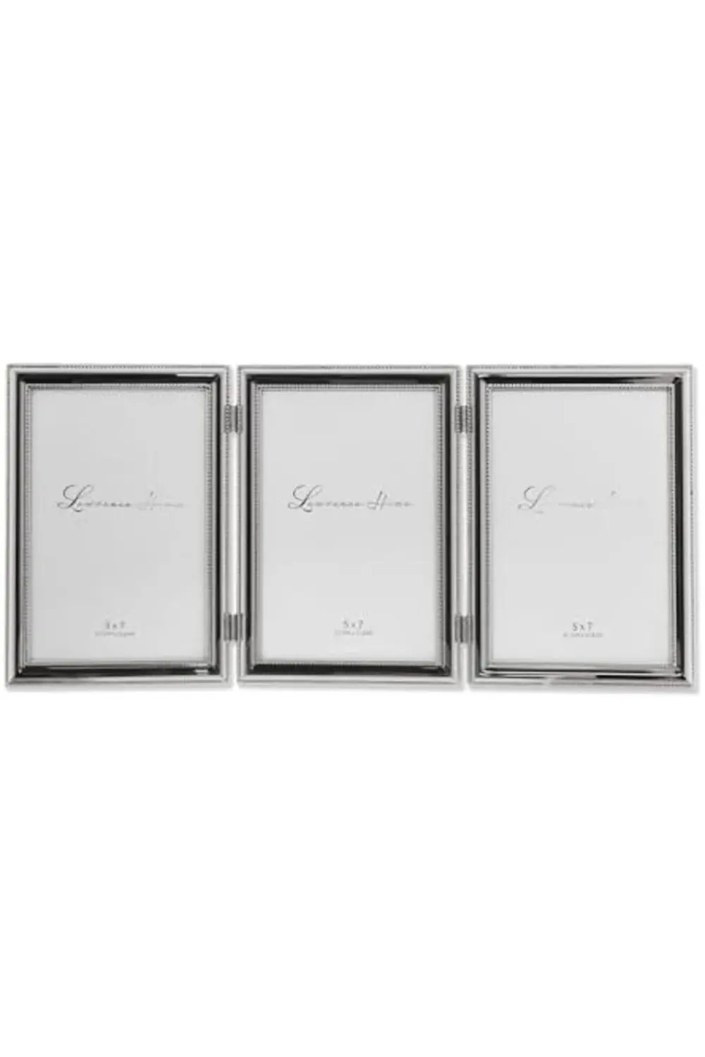 trendyvision Frames Resim çerçevesi, 3 kat (dikey), metal, gümüş