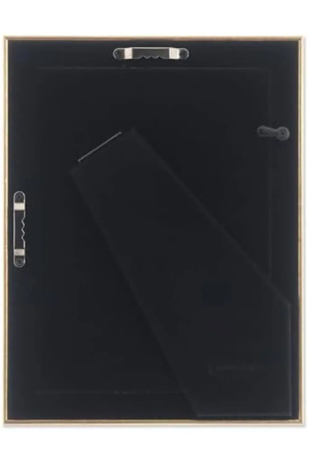 trendyvision Frames Sutter resim çerçevesi, 12,7 x 17,8 cm, altın