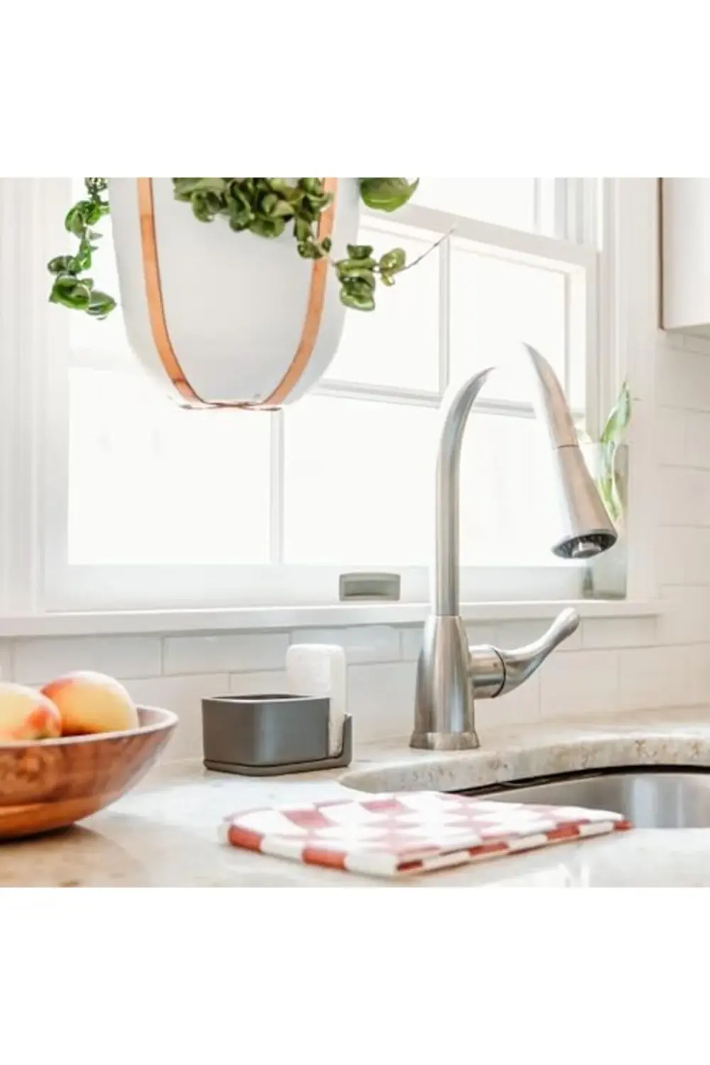 trendyvision Full Bubble UP Sünger ve Fırçalı Seramik Sabunluk, G