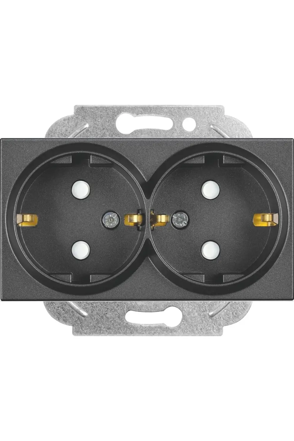 trendyvision / Füme İkili Topraklı Priz Çarpma Karşıtı Mekanizma