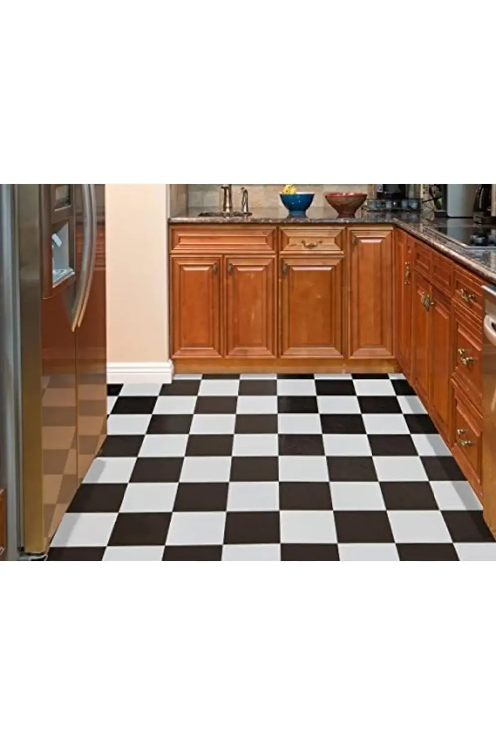 trendyvision Furnishings FTVSO10345 Tivoli kendinden yapışkanlı v