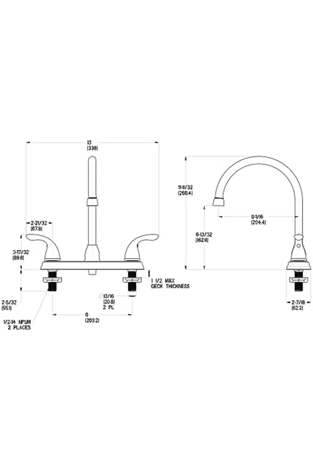 trendyvision G1362000 Mutfak-Lavabo muslukları, Cilalı Krom buyfl
