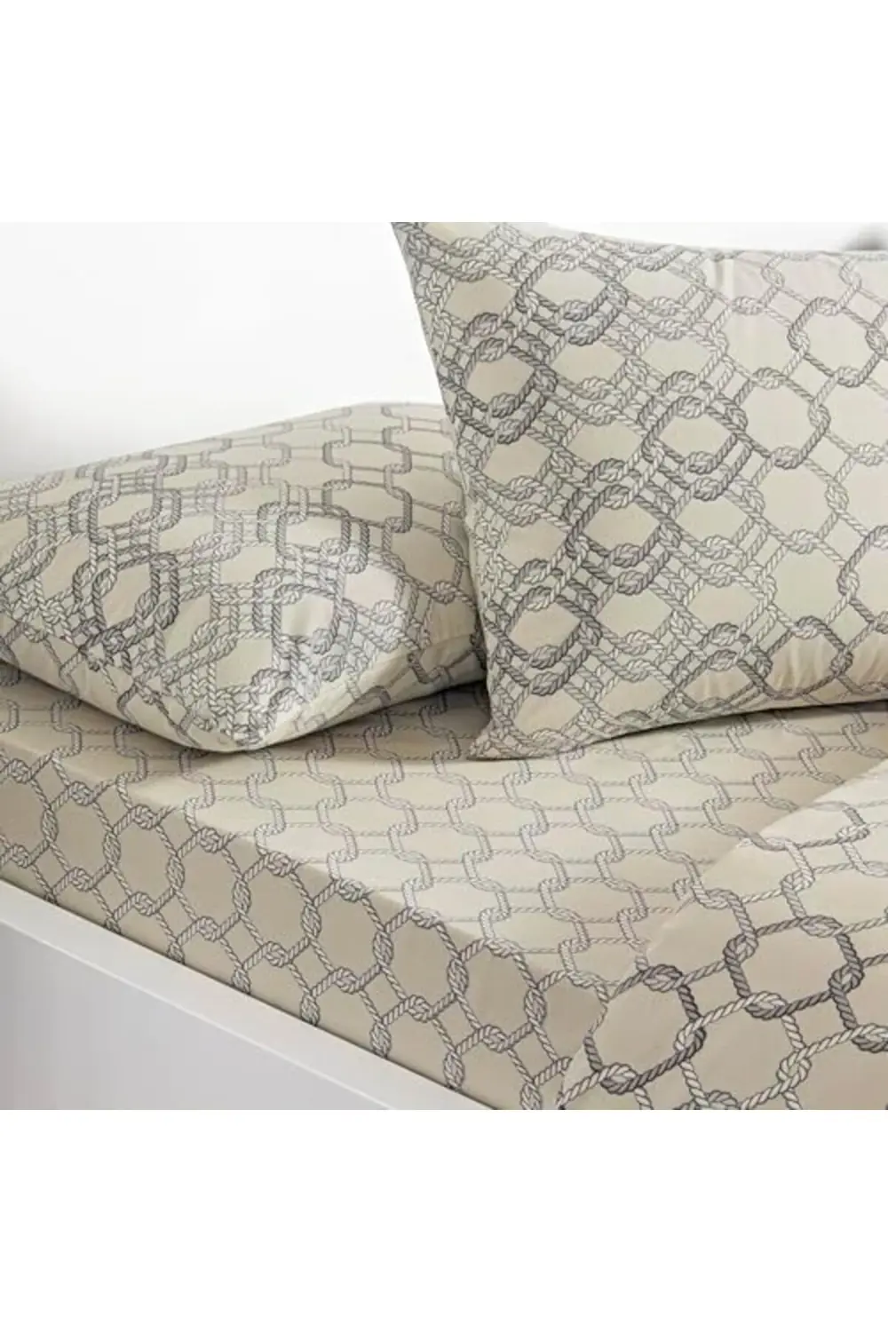 trendyvision Galen Standart Pamuk Nevresim Takımı, Gri, Tek Kişil