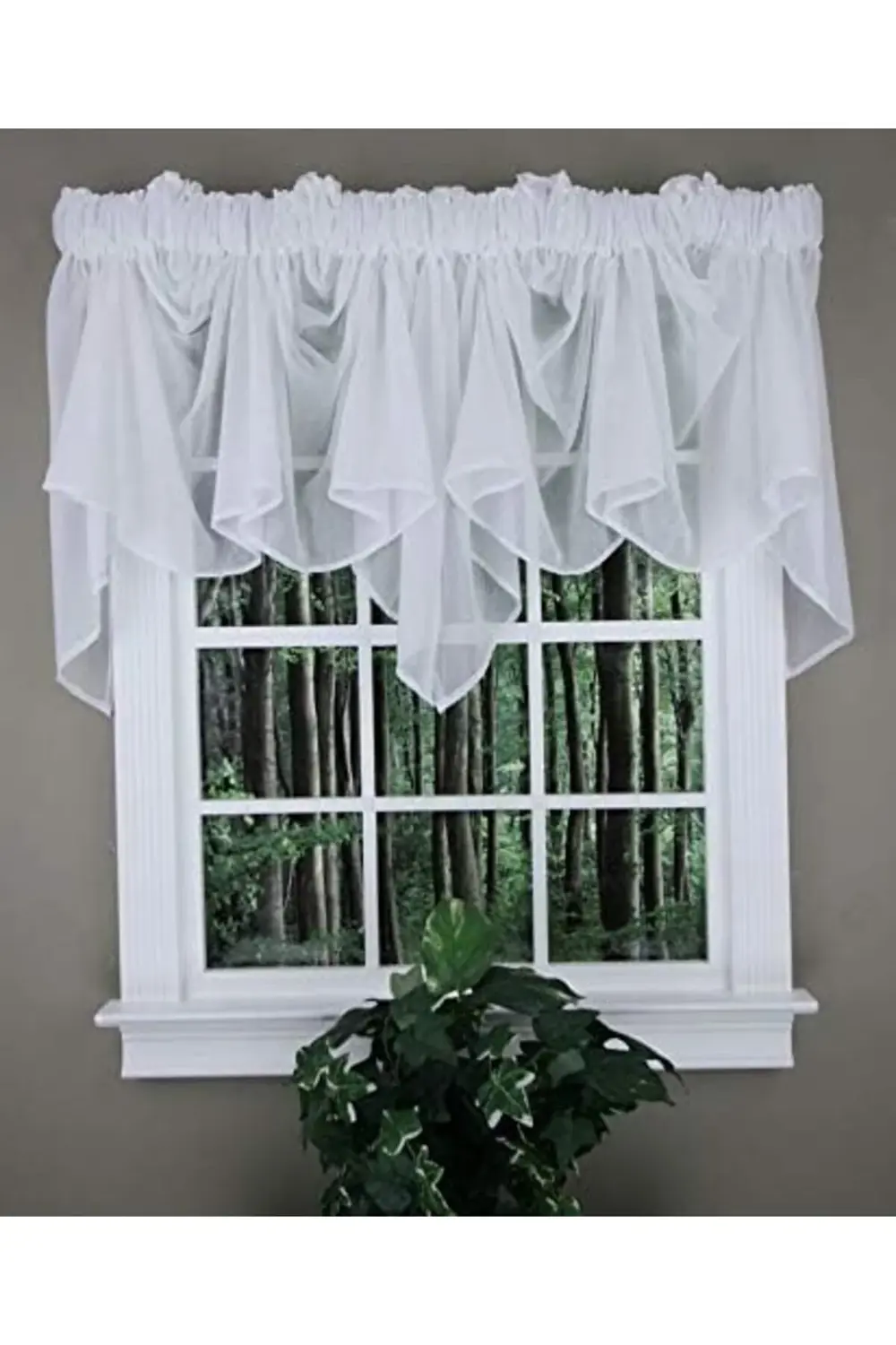 trendyvision Galore: Splendor Batiste, 254 cm G X 73 cm U, Sheer