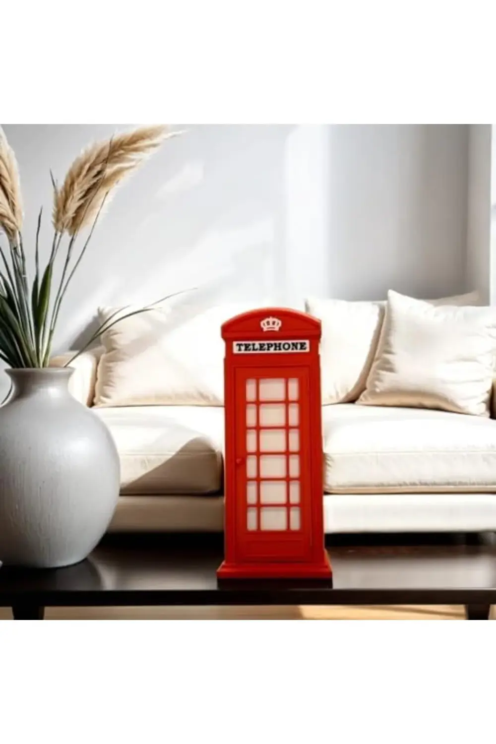 trendyvision Gece Lambası - Londra Telefon Kulübesi buyflicker 39