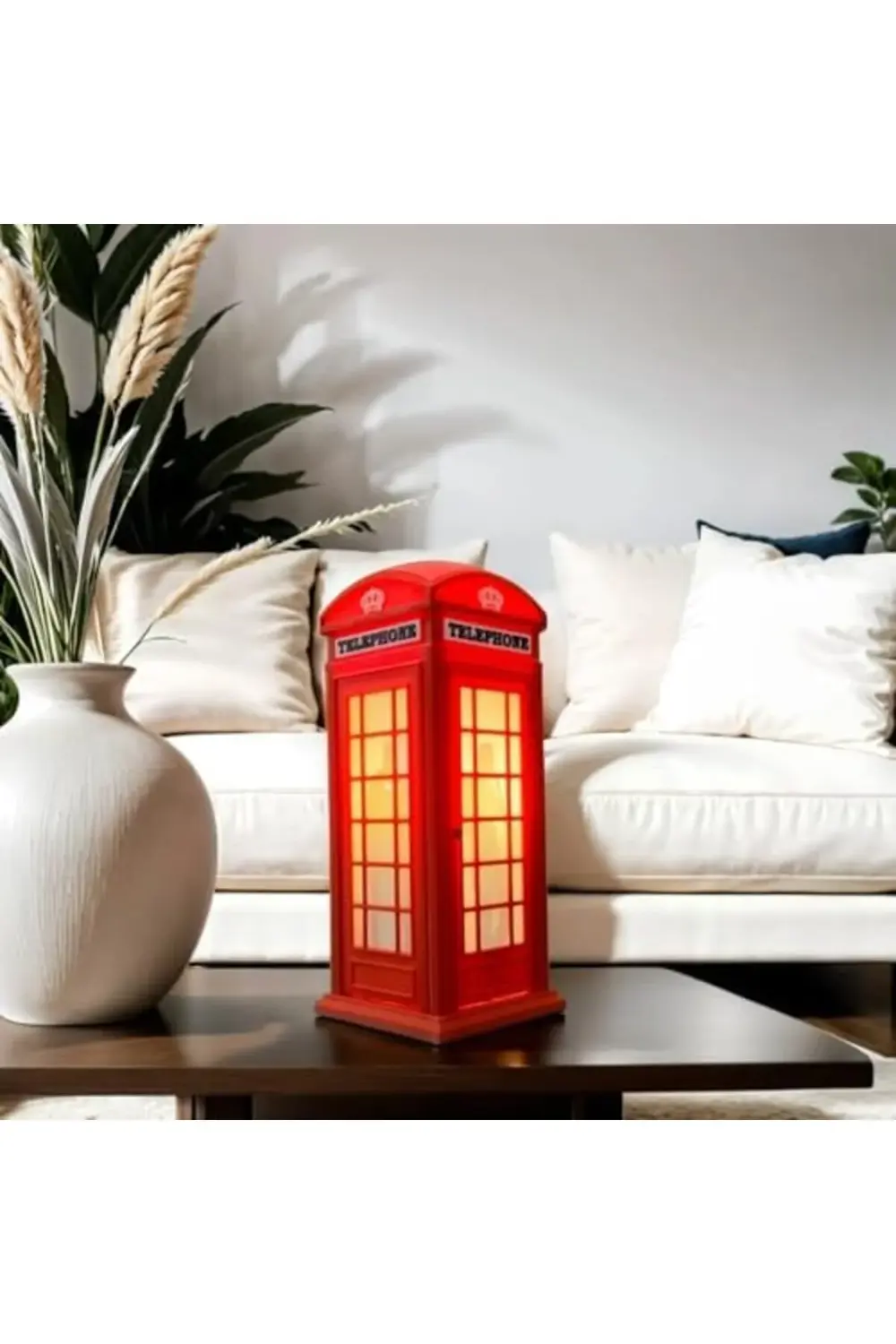 trendyvision Gece Lambası - Londra Telefon Kulübesi buyflicker 39